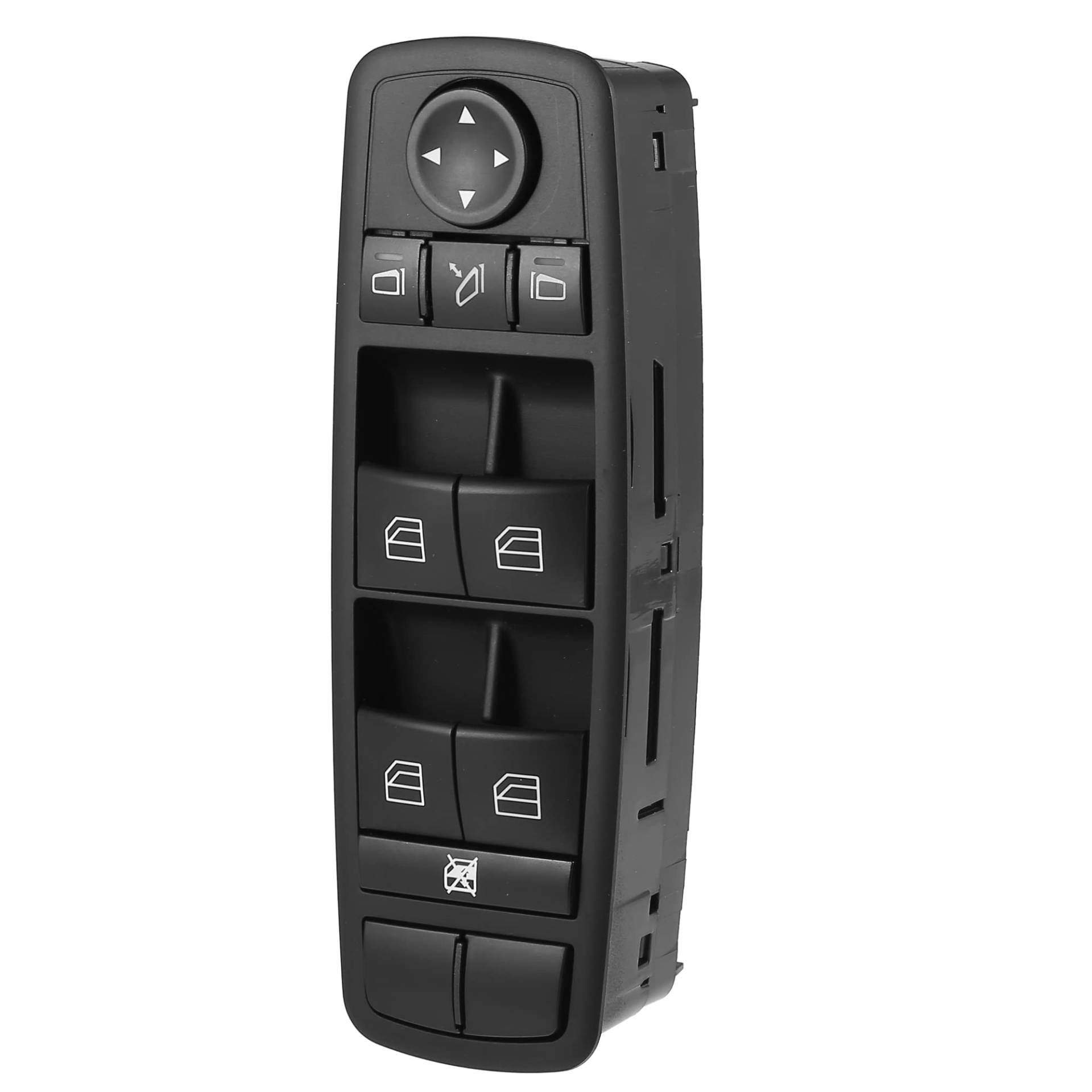 X AUTOHAUX 2518300290 Fensterheberschalter Schalter für elektrische Fensterheber Steuerschalter Fahrerseite für Mercedes-Benz von X AUTOHAUX