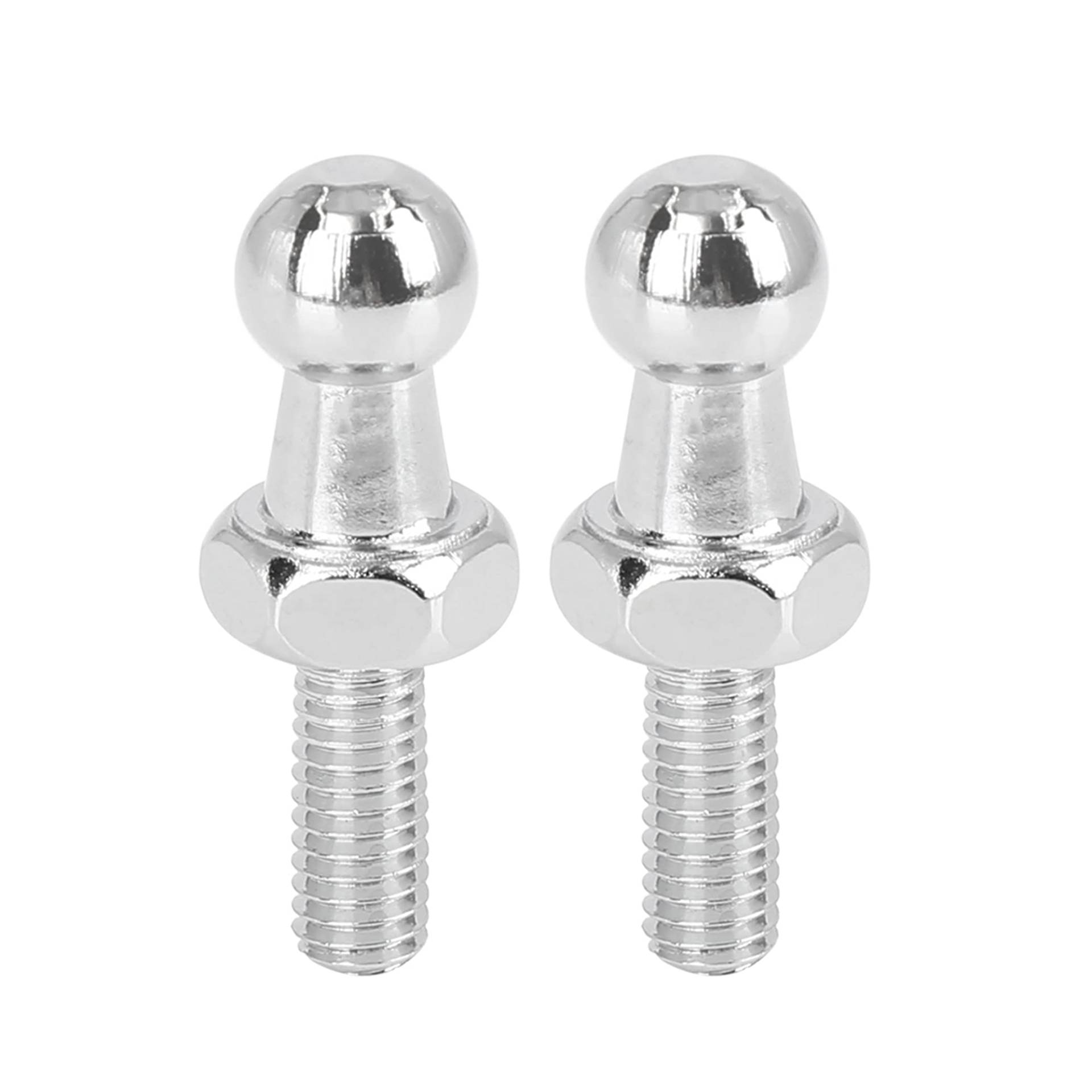 X AUTOHAUX 2Stk. 10mm M6 Gasdruckfeder Kugelbolzen für Gasfeder Liftunterstützung X AUTOHAUX 2Stk. 10mm M6 Gasdruckfeder Kugelbolzen für Gasfeder Liftunterstützung von X AUTOHAUX
