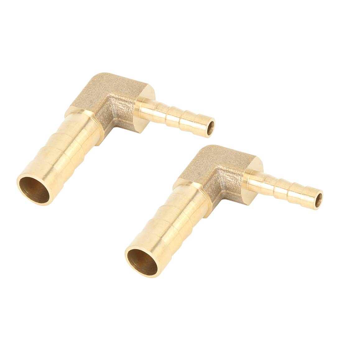 X AUTOHAUX 2Stk. 8mm zu 4mm Messing Widerhaken Schlauchreduzierer Spleißbeschlag für Auto X AUTOHAUX 2Stk. 8mm zu 4mm Messing Widerhaken Schlauchreduzierer Spleißbeschlag für Auto von X AUTOHAUX