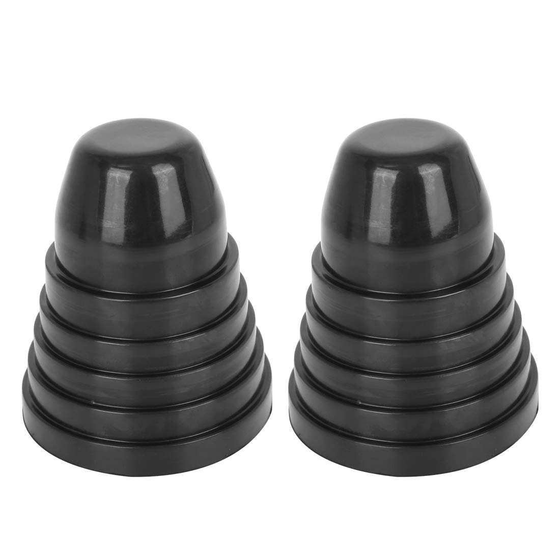 X AUTOHAUX 2Stk. Staubschutz Nebelscheinwerfer für Auto 50mm 55mm 60mm 65mm 70mm X AUTOHAUX 2Stk. Staubschutz Nebelscheinwerfer für Auto 50mm 55mm 60mm 65mm 70mm von X AUTOHAUX