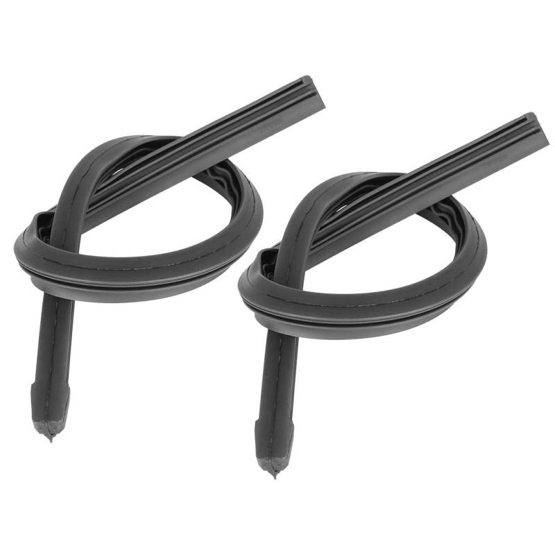 X AUTOHAUX 2stk.8x10mm 3 Abschnitt Auto Wischer Gummistreifen Blatt Nachfüllung 14Zoll von X AUTOHAUX