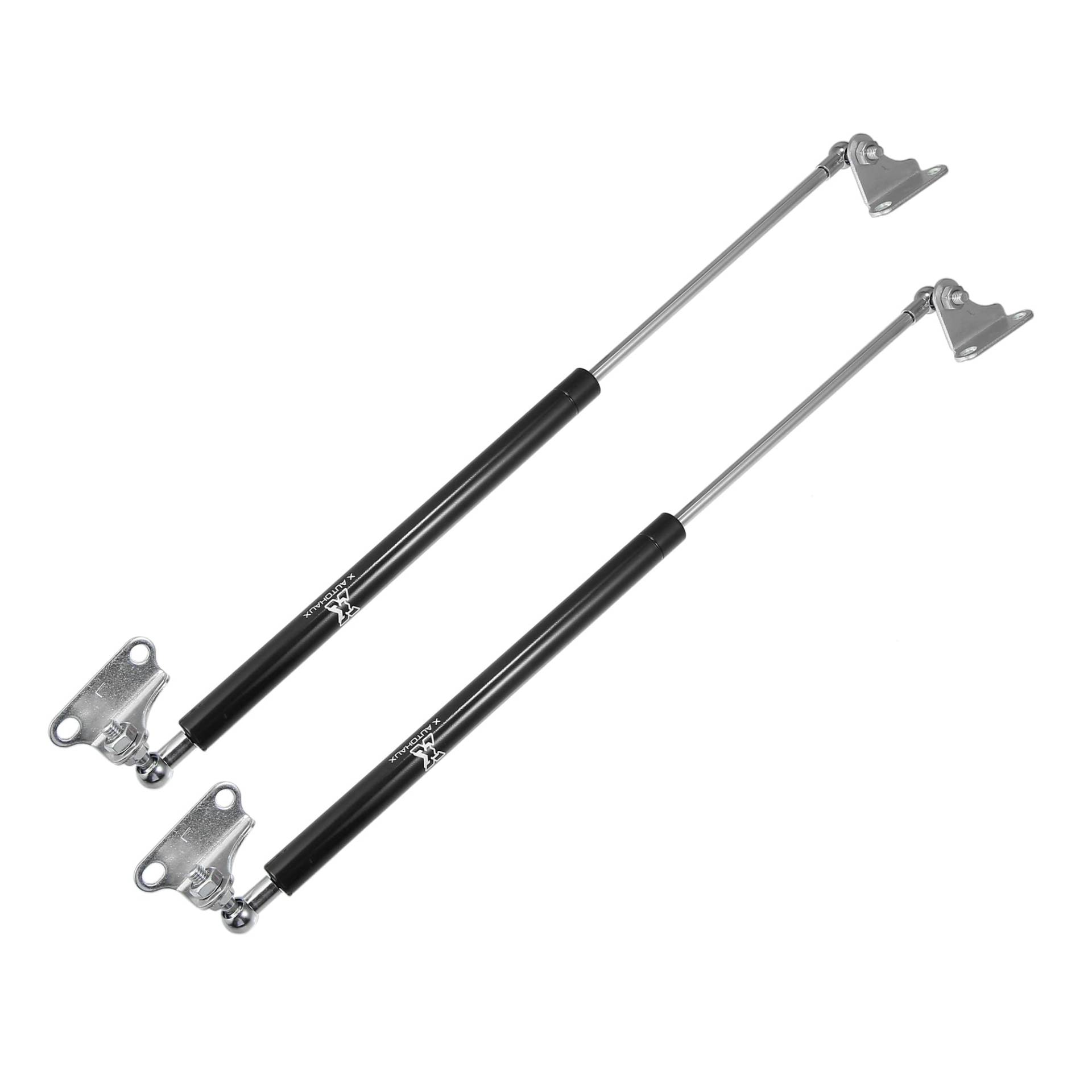 X AUTOHAUX 2 Stück Gasdruckdämpfer 150N/15KG Universal Gasdruckfeder mit L-förmigen Gasfeder Haltern für Bootsabdeckung, Schwerlast, Mülleimer, Hatch Door Shed Window X AUTOHAUX 2 Stück Gasdruckdämpfer 150N/15KG Universal Gasdruckfeder mit L-förmigen Gasfeder Haltern für Bootsabdeckung, Schwerlast, Mülleimer, Hatch Door Shed Window von X AUTOHAUX