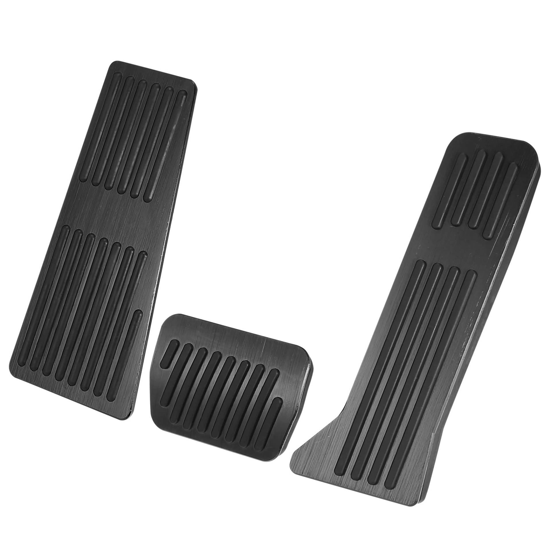 X AUTOHAUX 3 Stück Pedalabdeckungen Fußpedalauflage Anti-Rutsch Aluminiumlegierung Schwarz X AUTOHAUX 3 Stück Pedalabdeckungen Fußpedalauflage Anti-Rutsch Aluminiumlegierung Schwarz von X AUTOHAUX