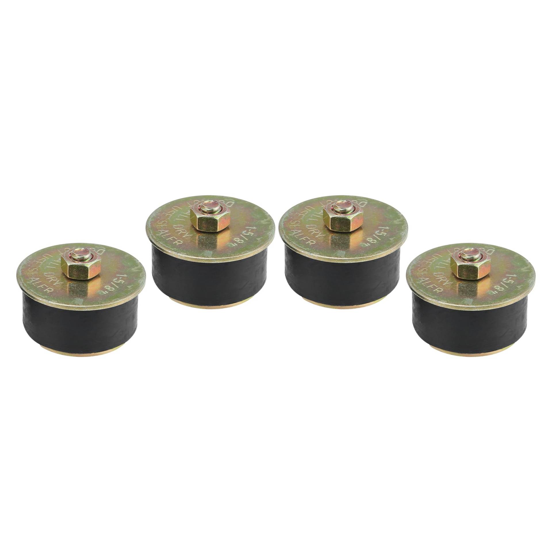 X AUTOHAUX 4 Stk Auto Frost Gummi Expansionsstopfen passend 1-5/8" bis 1-3/4" 41mm-44mm X AUTOHAUX 4 Stk Auto Frost Gummi Expansionsstopfen passend 1-5/8" bis 1-3/4" 41mm-44mm von X AUTOHAUX
