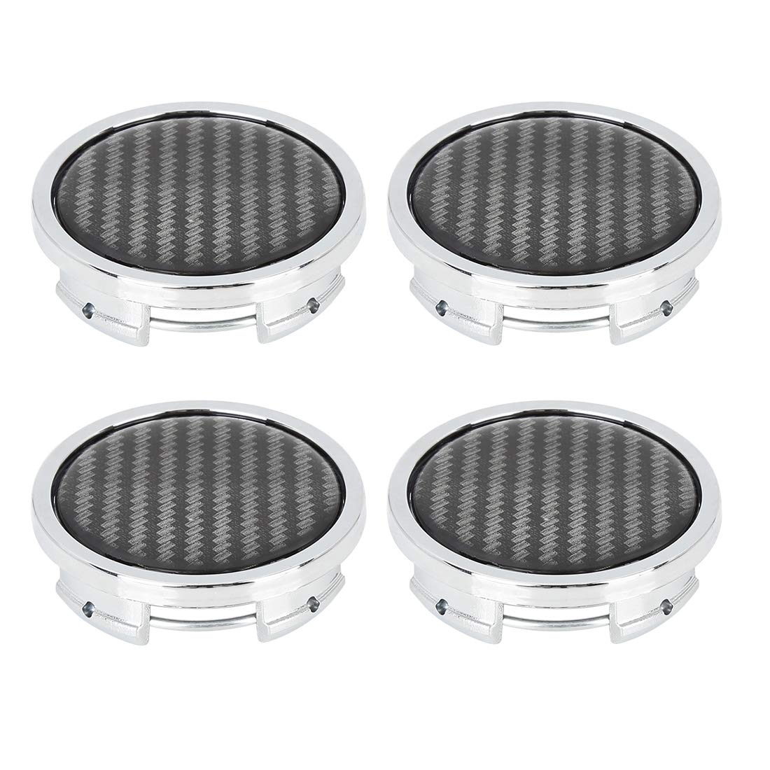 X AUTOHAUX 4 Stück 57 mm Radnabenkappen Felgendeckel aus Karbonfaser für Automobile X AUTOHAUX 4 Stück 57 mm Radnabenkappen Felgendeckel aus Karbonfaser für Automobile von X AUTOHAUX