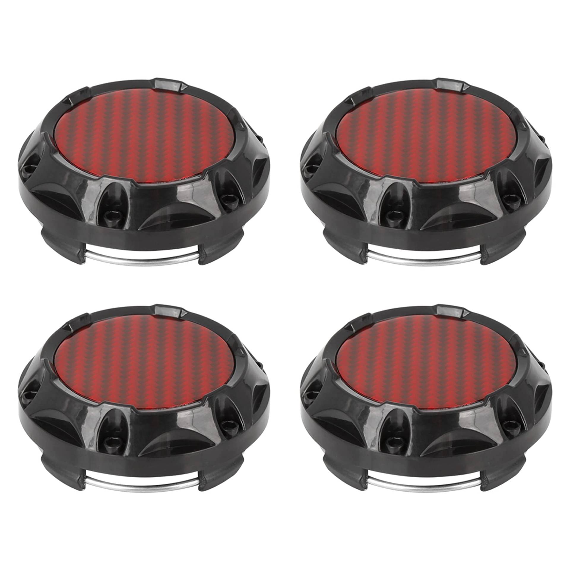 X AUTOHAUX 4 Stück Radnabenkappen 64mm Chrom Radkappen Radnabenabdeckung, Kunststoff Metall Nabenkappen X AUTOHAUX 4 Stück Radnabenkappen 64mm Chrom Radkappen Radnabenabdeckung, Kunststoff Metall Nabenkappen von X AUTOHAUX