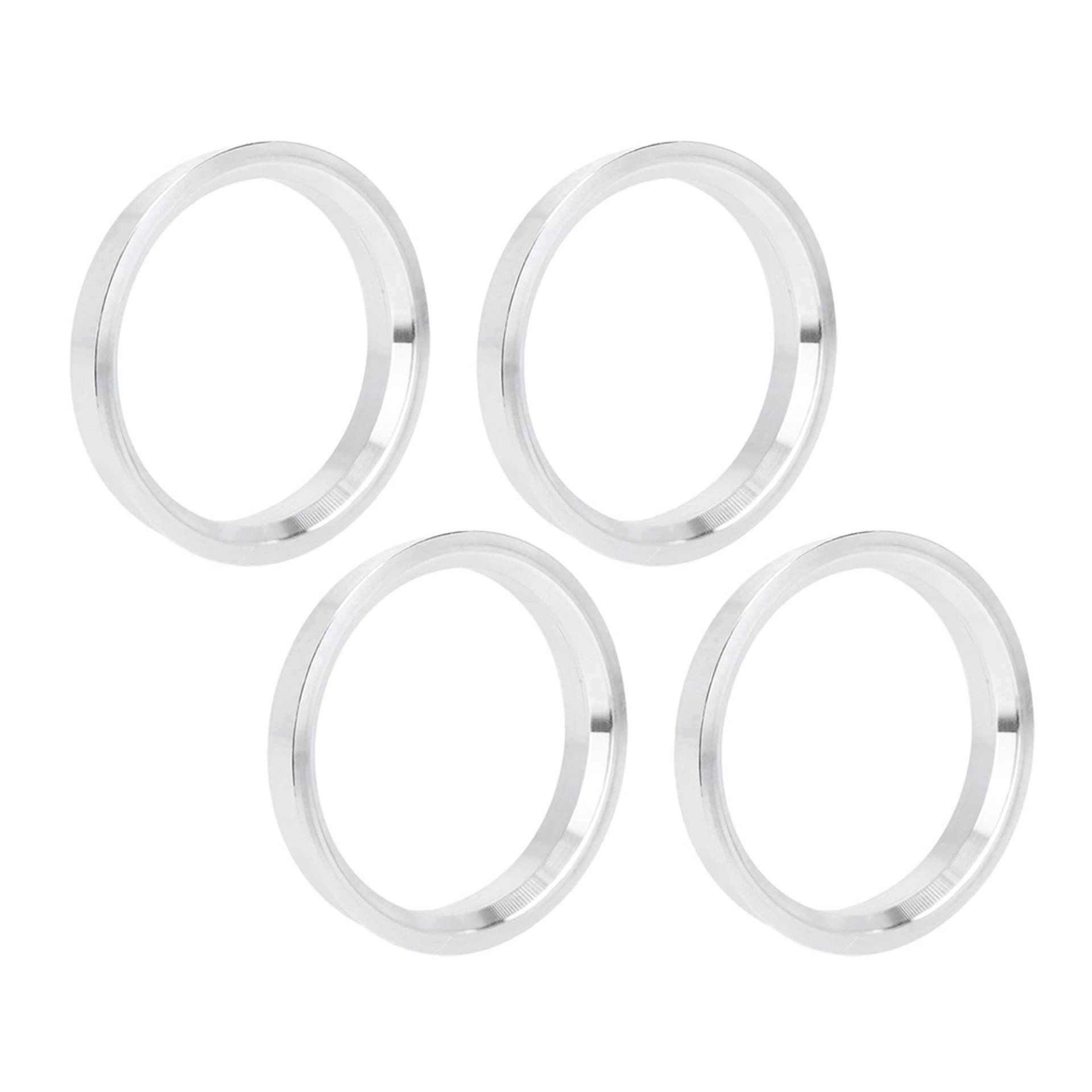 X AUTOHAUX 4 Stück 66,6 bis 57,1 mm Aluminium-Legierung Auto Hub Zentrierringe X AUTOHAUX 4 Stück 66,6 bis 57,1 mm Aluminium-Legierung Auto Hub Zentrierringe von X AUTOHAUX