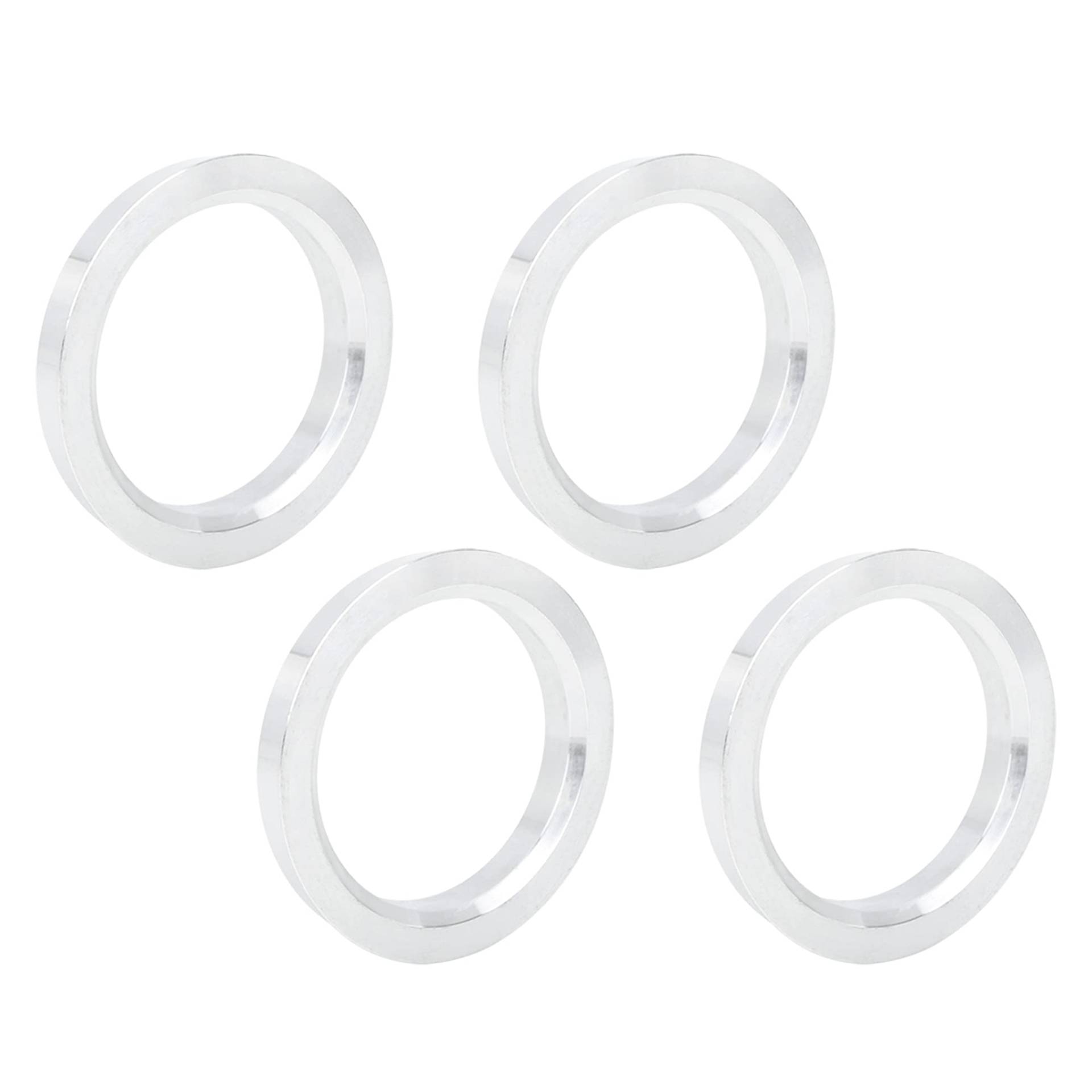 X AUTOHAUX 4 Stück 72,6 bis 57,1 mm Aluminiumlegierung Auto-Naben-Zentrierringe X AUTOHAUX 4 Stück 72,6 bis 57,1 mm Aluminiumlegierung Auto-Naben-Zentrierringe von X AUTOHAUX