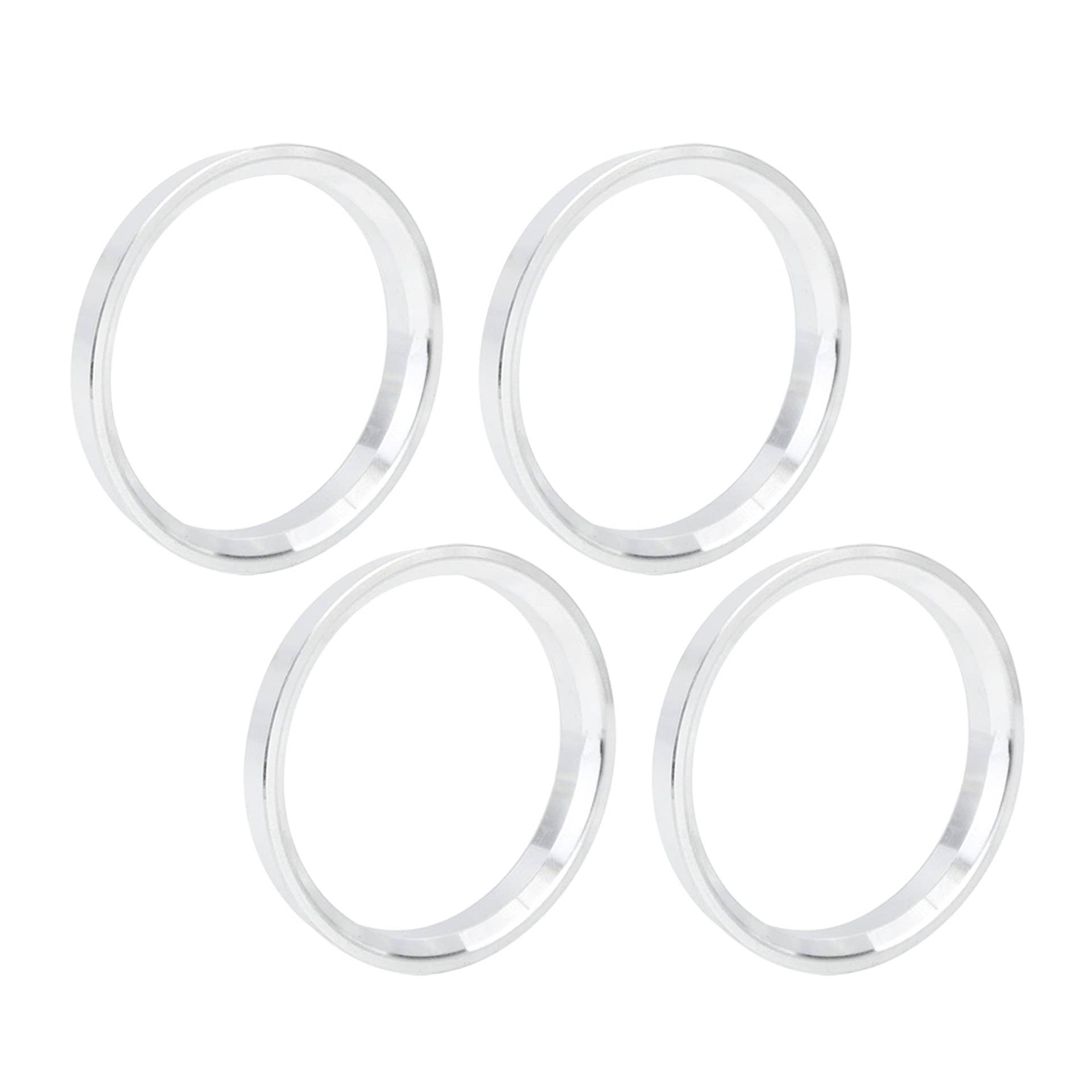 X AUTOHAUX 4 Stück 72,6 bis 64,1 mm Aluminiumlegierung Auto-Naben-Zentrierringe X AUTOHAUX 4 Stück 72,6 bis 64,1 mm Aluminiumlegierung Auto-Naben-Zentrierringe von X AUTOHAUX