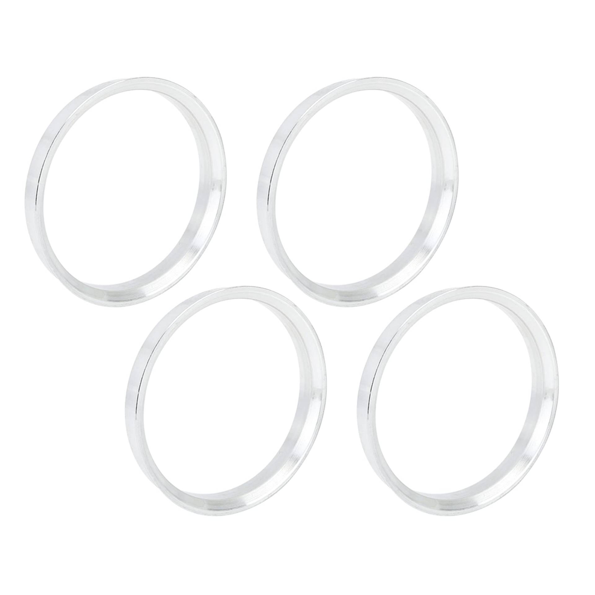 X AUTOHAUX 4 Stück 72,6 bis 66,6 mm Aluminiumlegierung Auto-Naben-Zentrierringe X AUTOHAUX 4 Stück 72,6 bis 66,6 mm Aluminiumlegierung Auto-Naben-Zentrierringe von X AUTOHAUX
