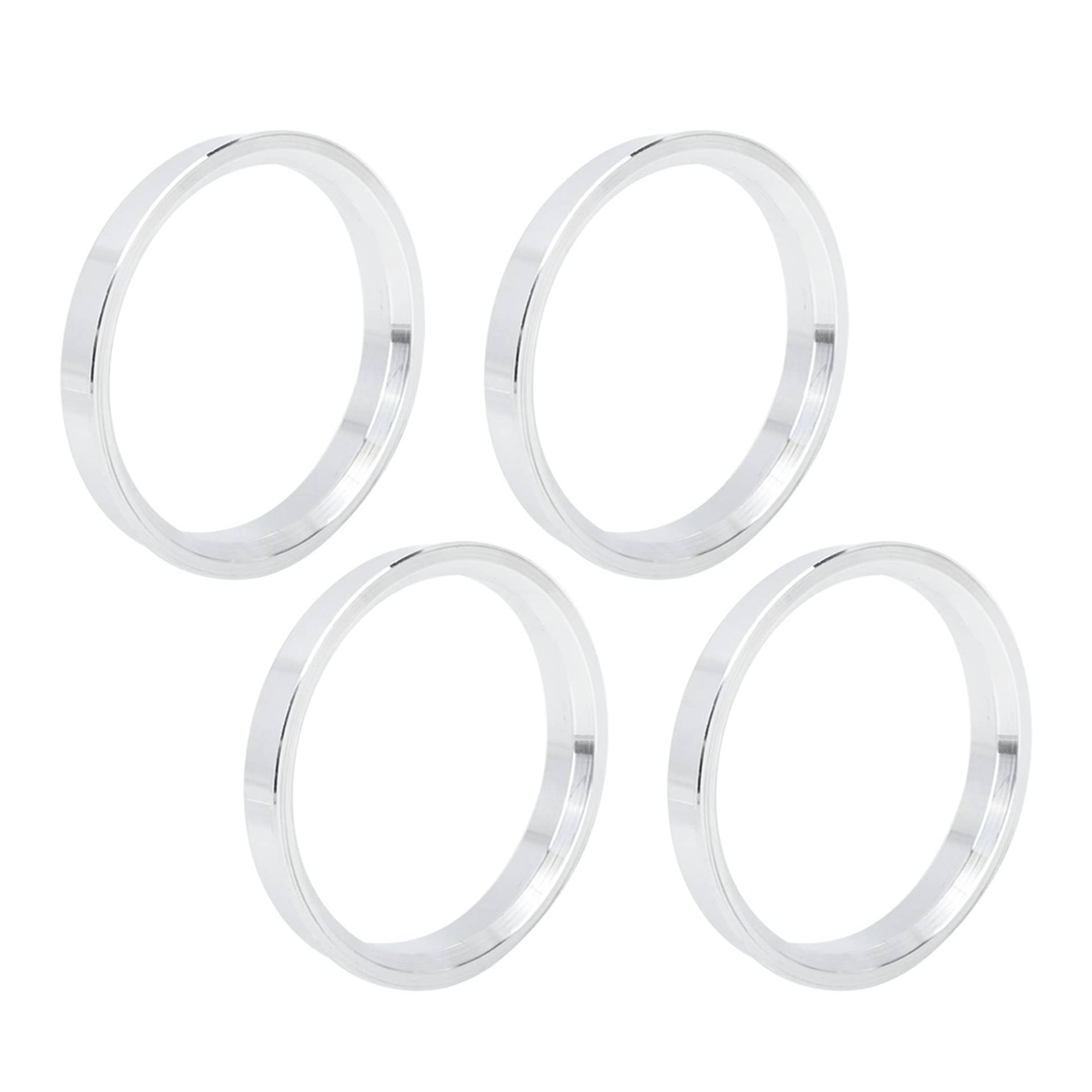 X AUTOHAUX 4 Stück 73,1 bis 64,1mm zentrische Auto Naben Ringe aus Aluminiumlegierung X AUTOHAUX 4 Stück 73,1 bis 64,1mm zentrische Auto Naben Ringe aus Aluminiumlegierung von X AUTOHAUX