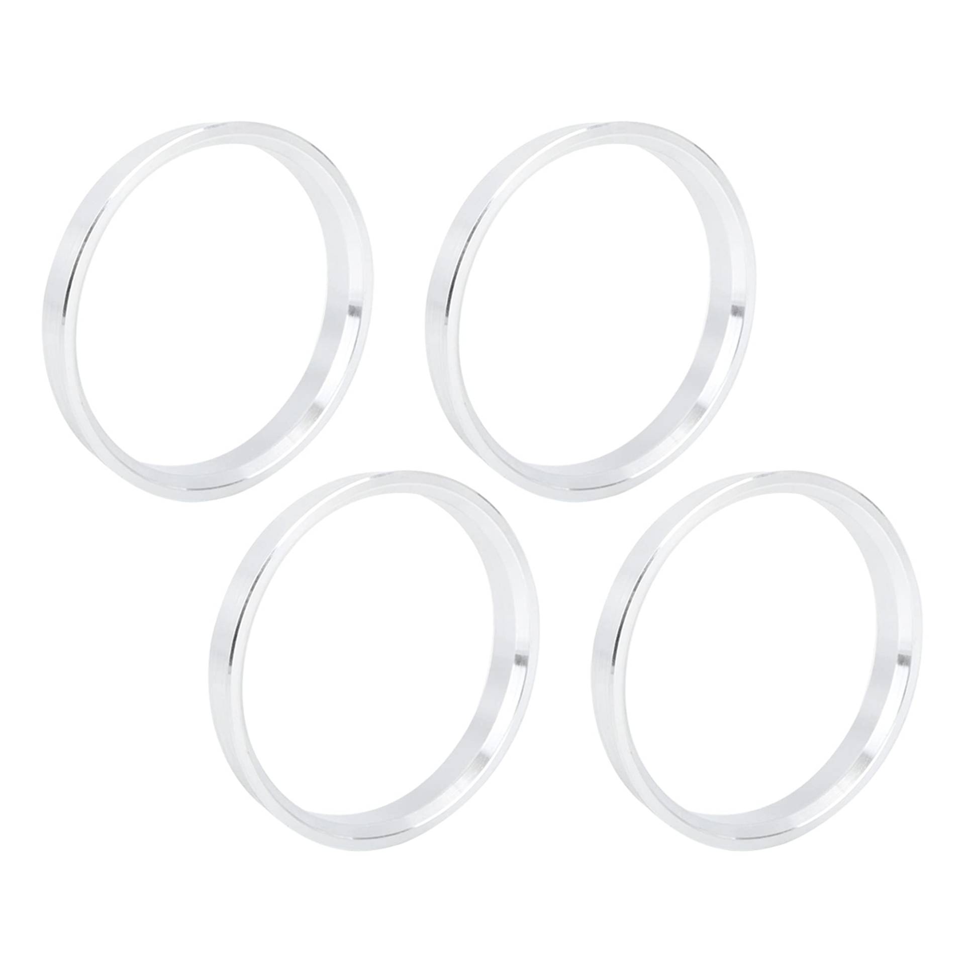 X AUTOHAUX 4 Stück 73,1 bis 66,6 mm Aluminiumlegierung Auto-Naben-Zentrierringe X AUTOHAUX 4 Stück 73,1 bis 66,6 mm Aluminiumlegierung Auto-Naben-Zentrierringe von X AUTOHAUX