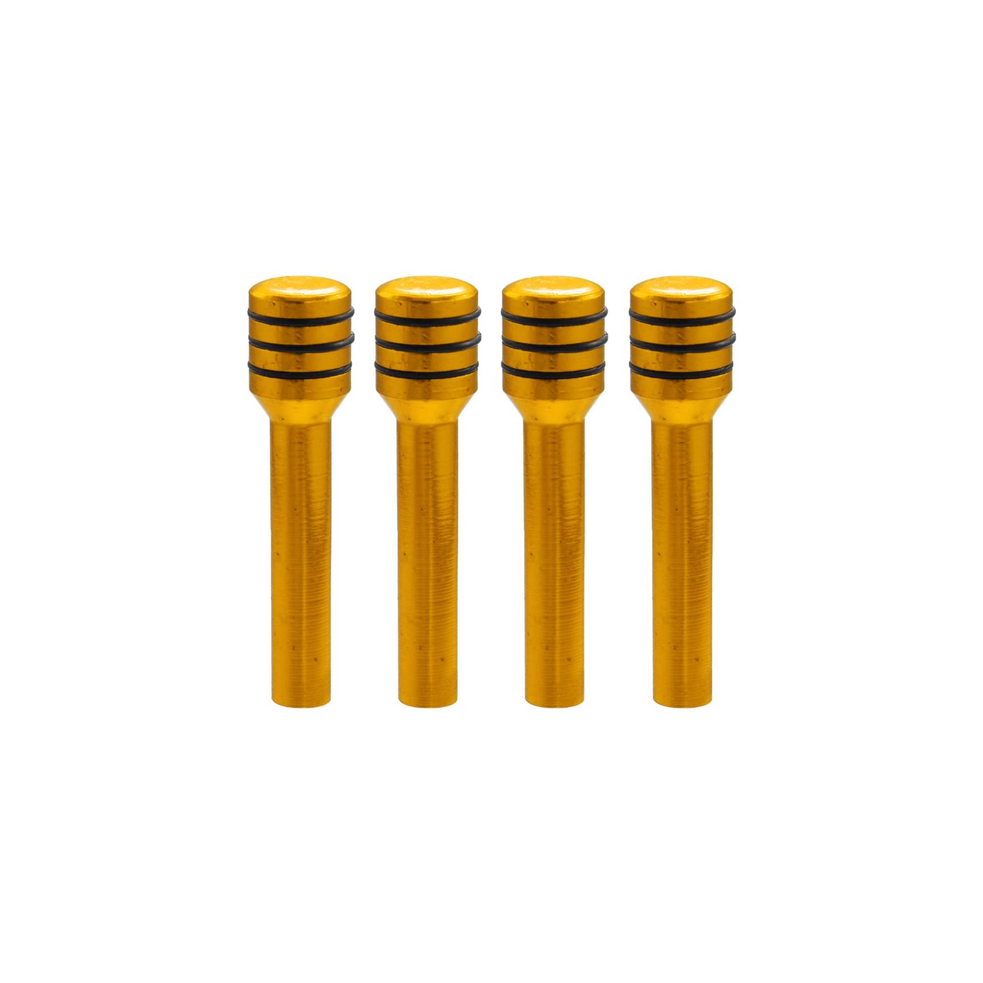 X AUTOHAUX 4 Stück Auto Aluminiumlegierung Innentürschloss Knopf Zugstifte Gelb X AUTOHAUX 4 Stück Auto Aluminiumlegierung Innentürschloss Knopf Zugstifte Gelb von X AUTOHAUX