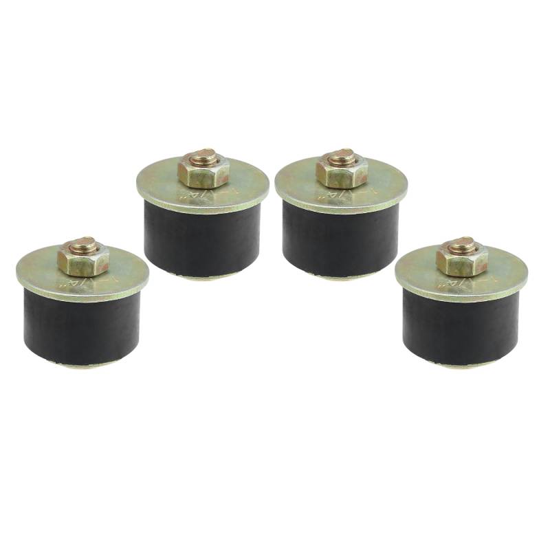 X AUTOHAUX 4 Stück Auto Gummi Expansion Gefrier Stopfen für 1-1/4"-1-3/8" 31mm-34mm von X AUTOHAUX