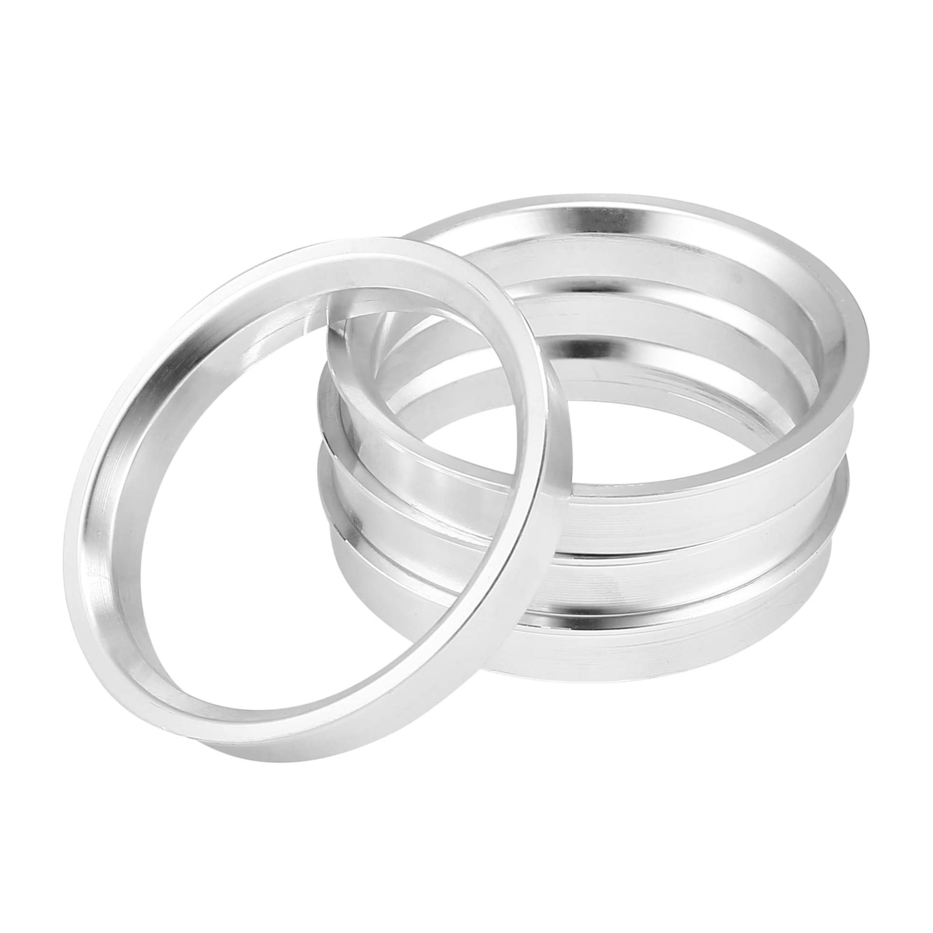 X AUTOHAUX 4 Stück Autonabe Zentrische Ringe aus Aluminiumlegierung Innendurchm. 56.1mm 64,1 mm X AUTOHAUX 4 Stück Autonabe Zentrische Ringe aus Aluminiumlegierung Innendurchm. 56.1mm 64,1 mm von X AUTOHAUX