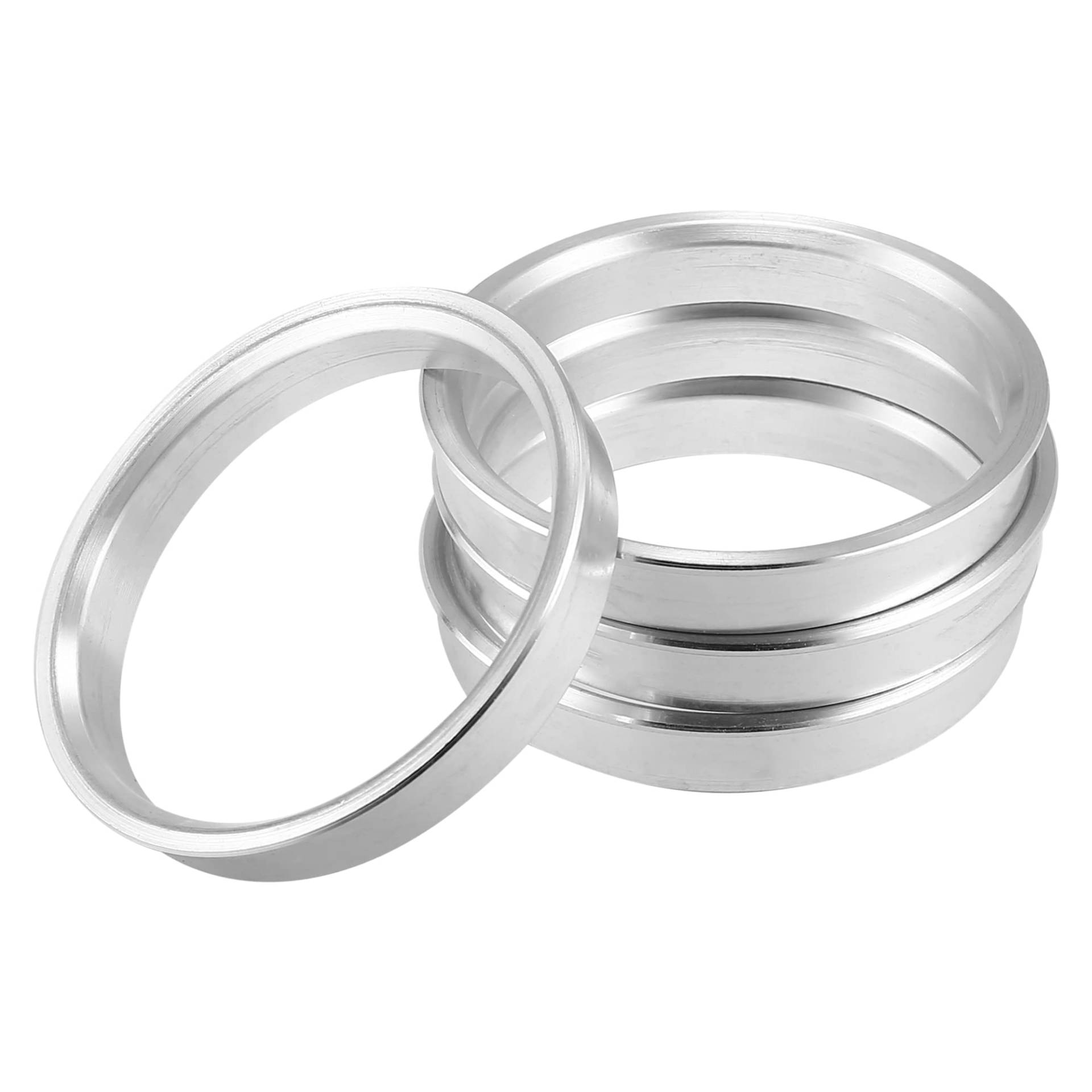 X AUTOHAUX 4 Stück Autonabe Zentrische Ringe aus Aluminiumlegierung Innendurchm. 57.1mm 63,4 mm X AUTOHAUX 4 Stück Autonabe Zentrische Ringe aus Aluminiumlegierung Innendurchm. 57.1mm 63,4 mm von X AUTOHAUX