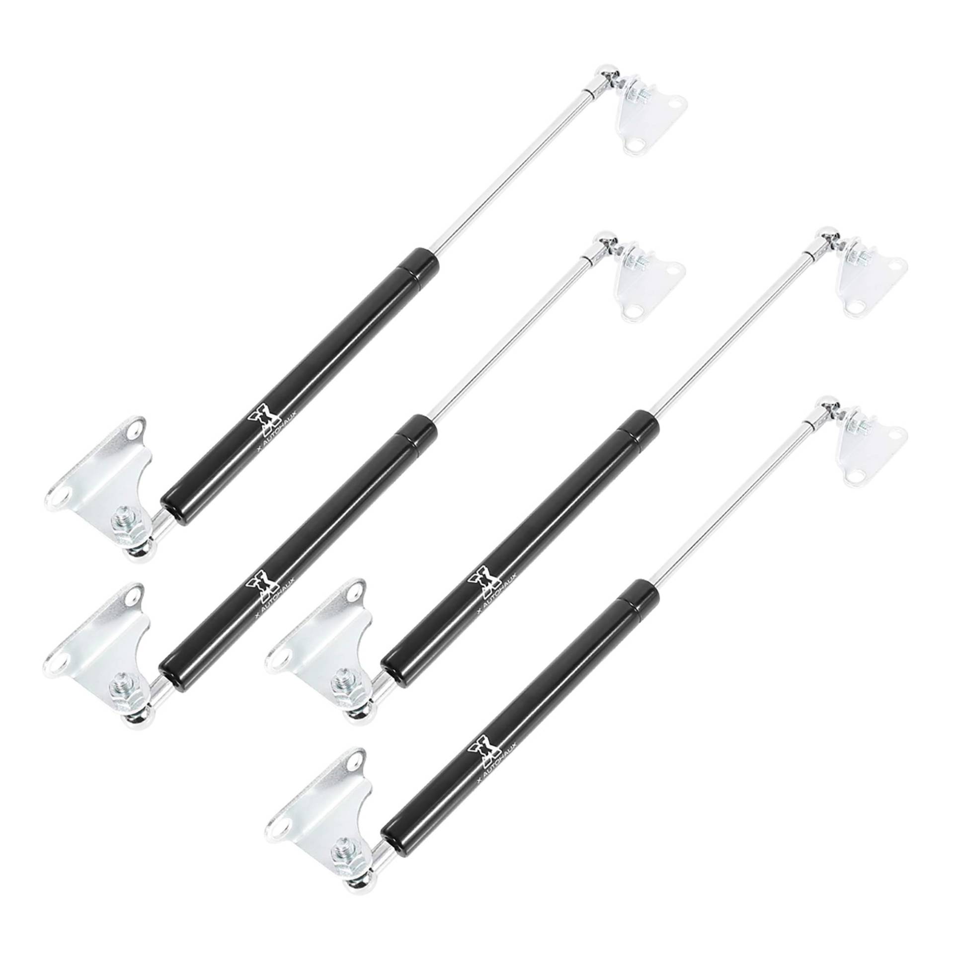 X AUTOHAUX 4 Stück Gasdruckfeder 300N Gasdruckdämpfer Gasfeder Heckklappe Dämpfer für Auto Boot Schwarz X AUTOHAUX 4 Stück Gasdruckfeder 300N Gasdruckdämpfer Gasfeder Heckklappe Dämpfer für Auto Boot Schwarz von X AUTOHAUX