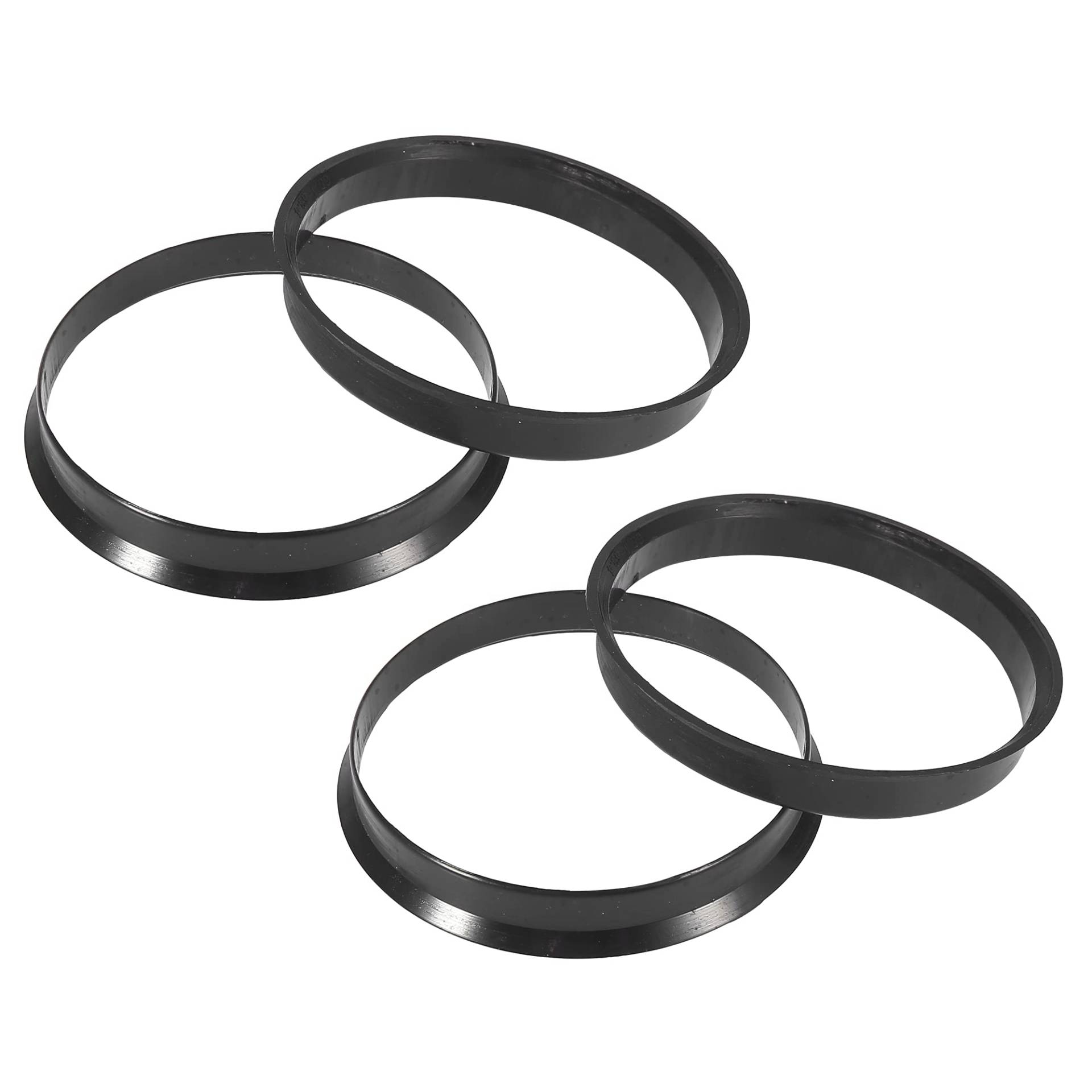 X AUTOHAUX 4 Stück Kunststoff 63,4 mm bis 65,1 mm Auto Zentrierringe Radbohrung Abstandshalter X AUTOHAUX 4 Stück Kunststoff 63,4 mm bis 65,1 mm Auto Zentrierringe Radbohrung Abstandshalter von X AUTOHAUX