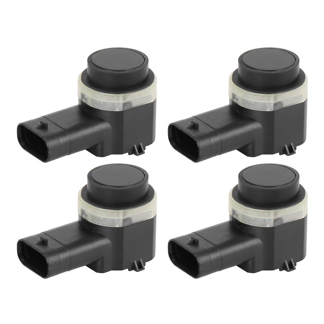 X AUTOHAUX 4 Stücke Auto Parksensoren 3-Polig Kfz Einparkhilfe Einparkassistent Rückfahrhilfe 4H0919275 für Audi A4 A5 Q3 S4 S5 Schwarz X AUTOHAUX 4 Stücke Auto Parksensoren 3-Polig Kfz Einparkhilfe Einparkassistent Rückfahrhilfe 4H0919275 für Audi A4 A5 Q3 S4 S5 Schwarz von X AUTOHAUX