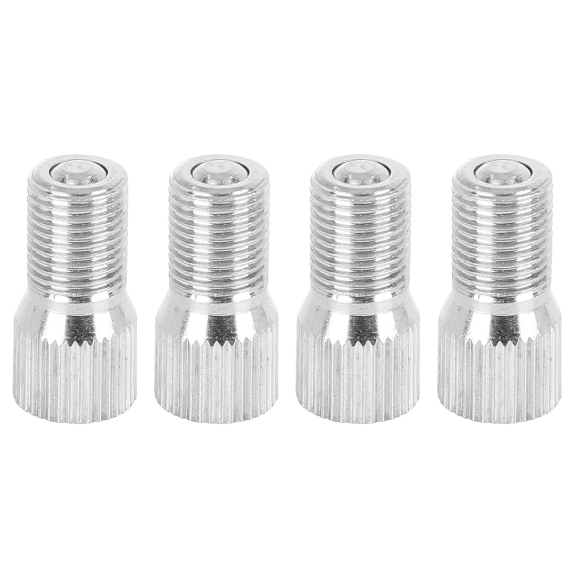 X AUTOHAUX 4 Stücke 19mm Chrom Reifen Rad Ventilschaftkappen Verlängerung für Auto LKW X AUTOHAUX 4 Stücke 19mm Chrom Reifen Rad Ventilschaftkappen Verlängerung für Auto LKW von X AUTOHAUX