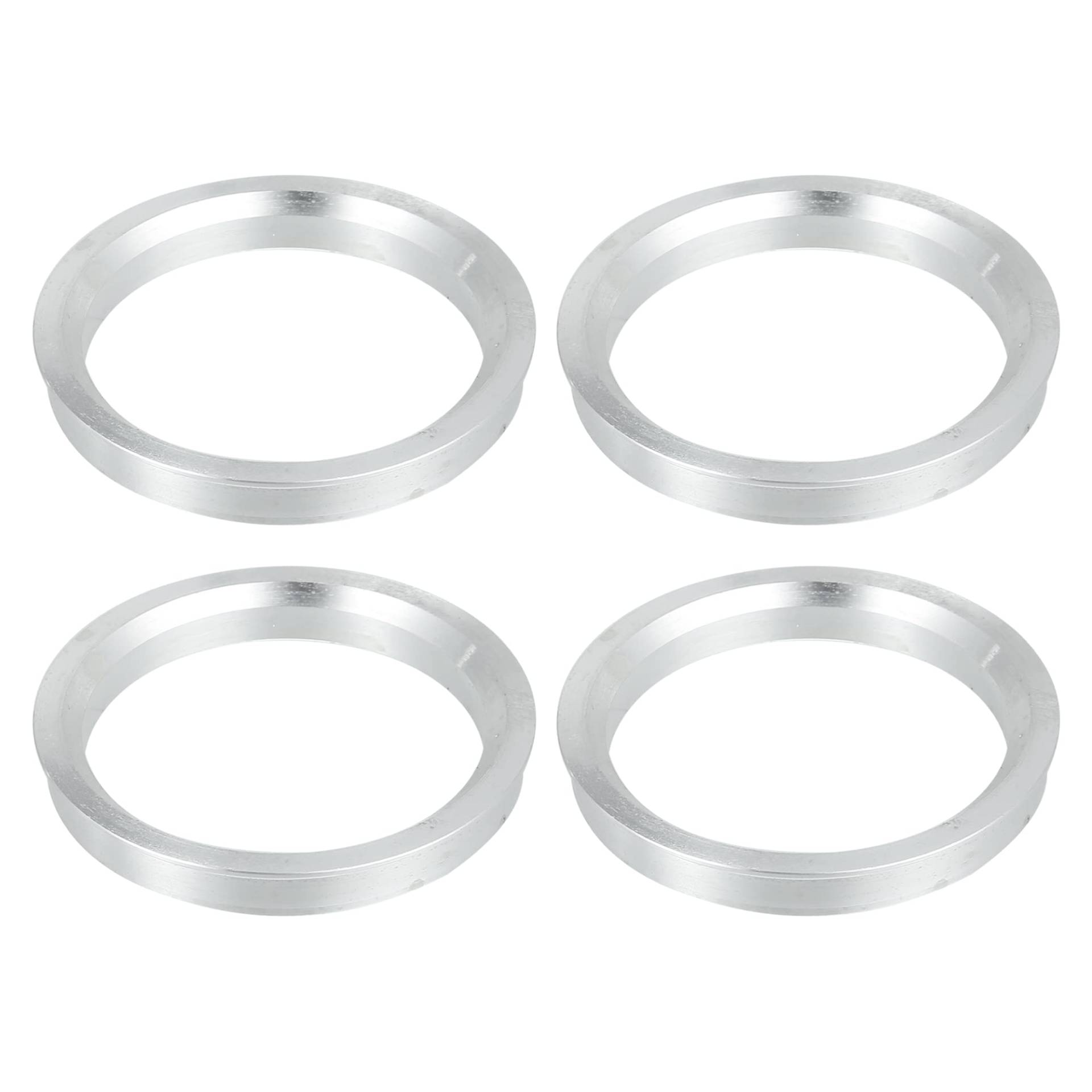 X AUTOHAUX 4 Stück Universal Auto Nabe Zentrische Ringe 71.6mm bis 60.1mm Silberton X AUTOHAUX 4 Stück Universal Auto Nabe Zentrische Ringe 71.6mm bis 60.1mm Silberton von X AUTOHAUX