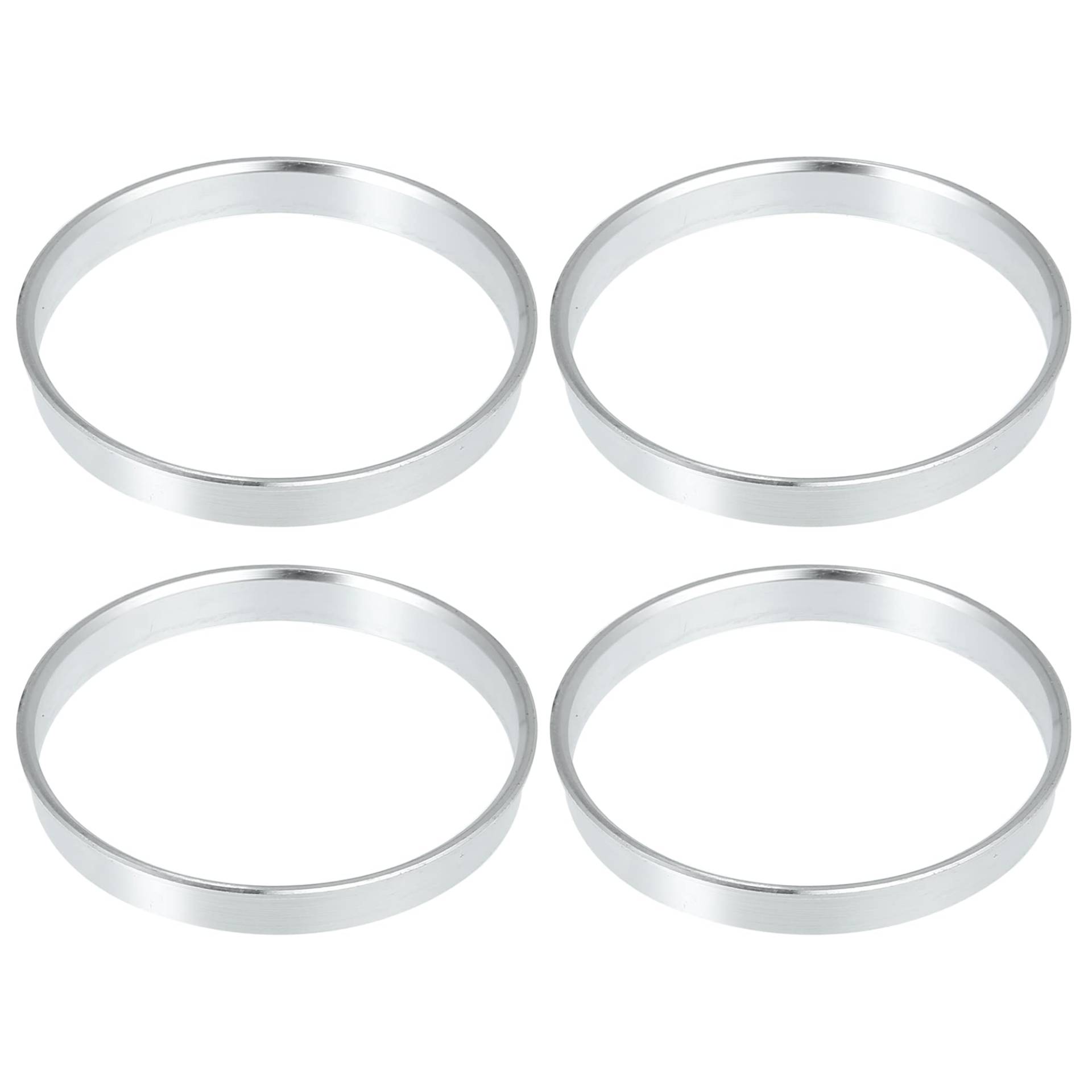 X AUTOHAUX 4 Stück Universal Auto Nabe Zentrische Ringe 73.1mm bis 70.6mm Silberton X AUTOHAUX 4 Stück Universal Auto Nabe Zentrische Ringe 73.1mm bis 70.6mm Silberton von X AUTOHAUX