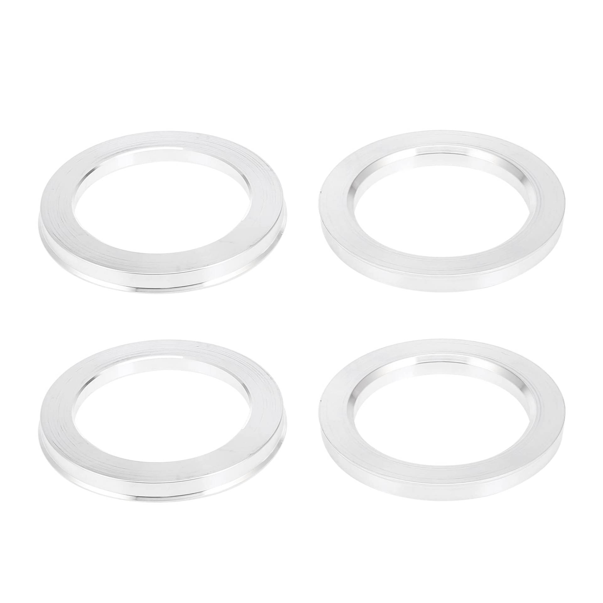 X AUTOHAUX 4 Stücke Alufelgen Zentrierringe Distanzringe für Universal 108-78.1mm Silberton X AUTOHAUX 4 Stücke Alufelgen Zentrierringe Distanzringe für Universal 108-78.1mm Silberton von X AUTOHAUX