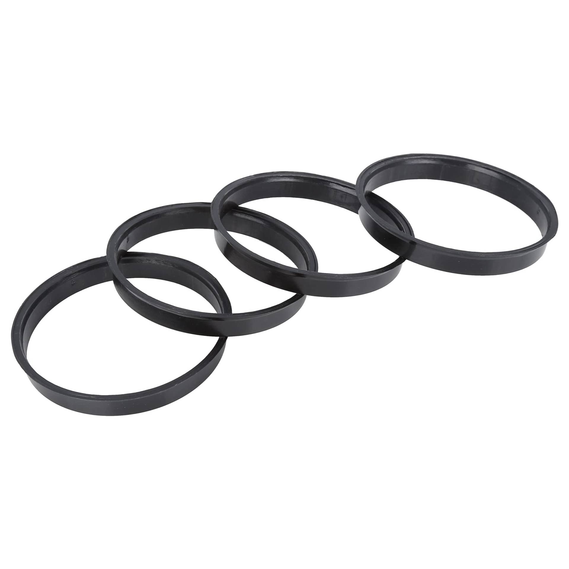 X AUTOHAUX 4 Stücke Kunststoff Zentrierringe Distanzringe für Universal 73.1-70.3mm Schwarz X AUTOHAUX 4 Stücke Kunststoff Zentrierringe Distanzringe für Universal 73.1-70.3mm Schwarz von X AUTOHAUX