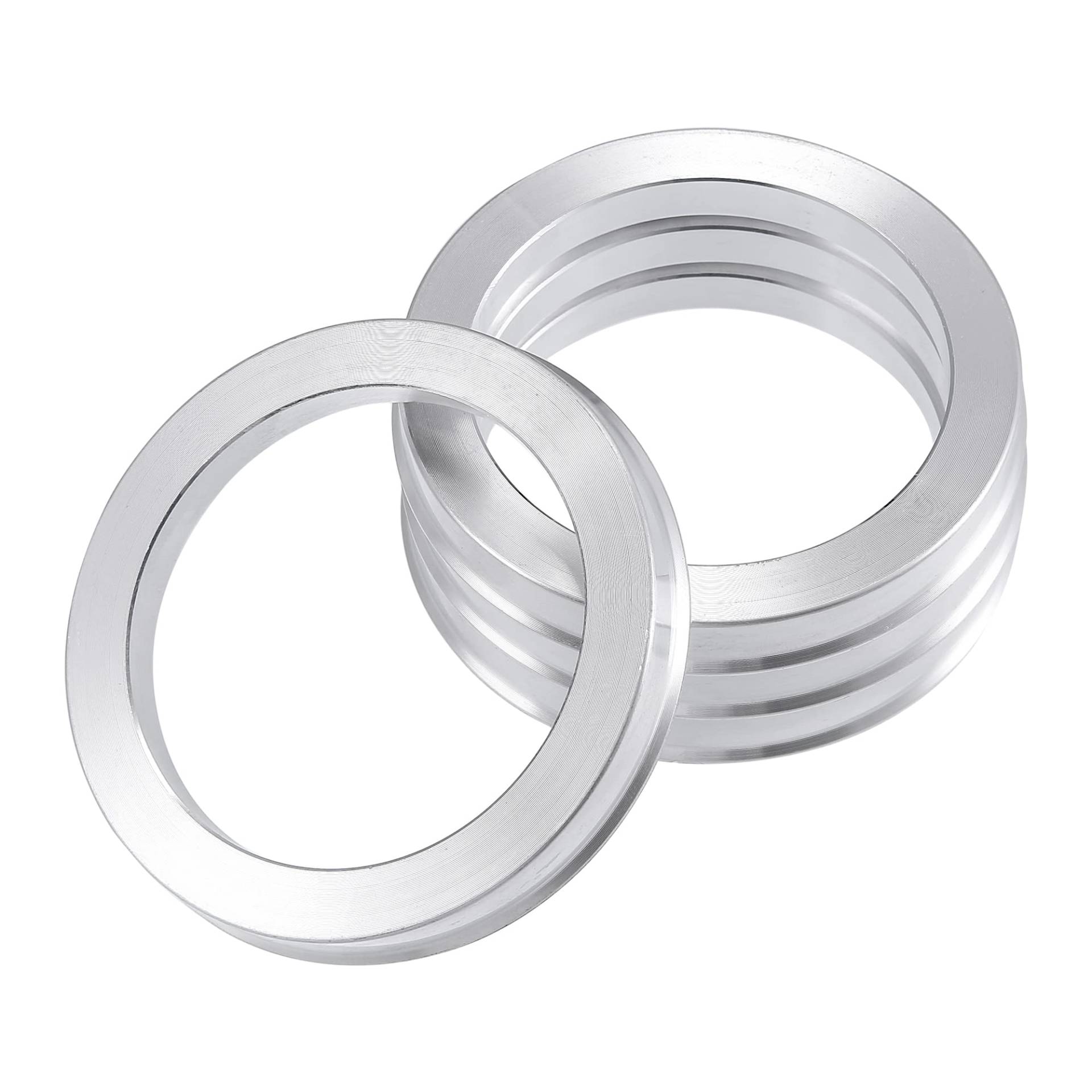 X AUTOHAUX 4 x Auto-Naben-Ringe mit Außendurchmesser 78,1 mm bis Innendurchmesser 57,1 mm Aluminiumlegierung X AUTOHAUX 4 x Auto-Naben-Ringe mit Außendurchmesser 78,1 mm bis Innendurchmesser 57,1 mm Aluminiumlegierung von X AUTOHAUX