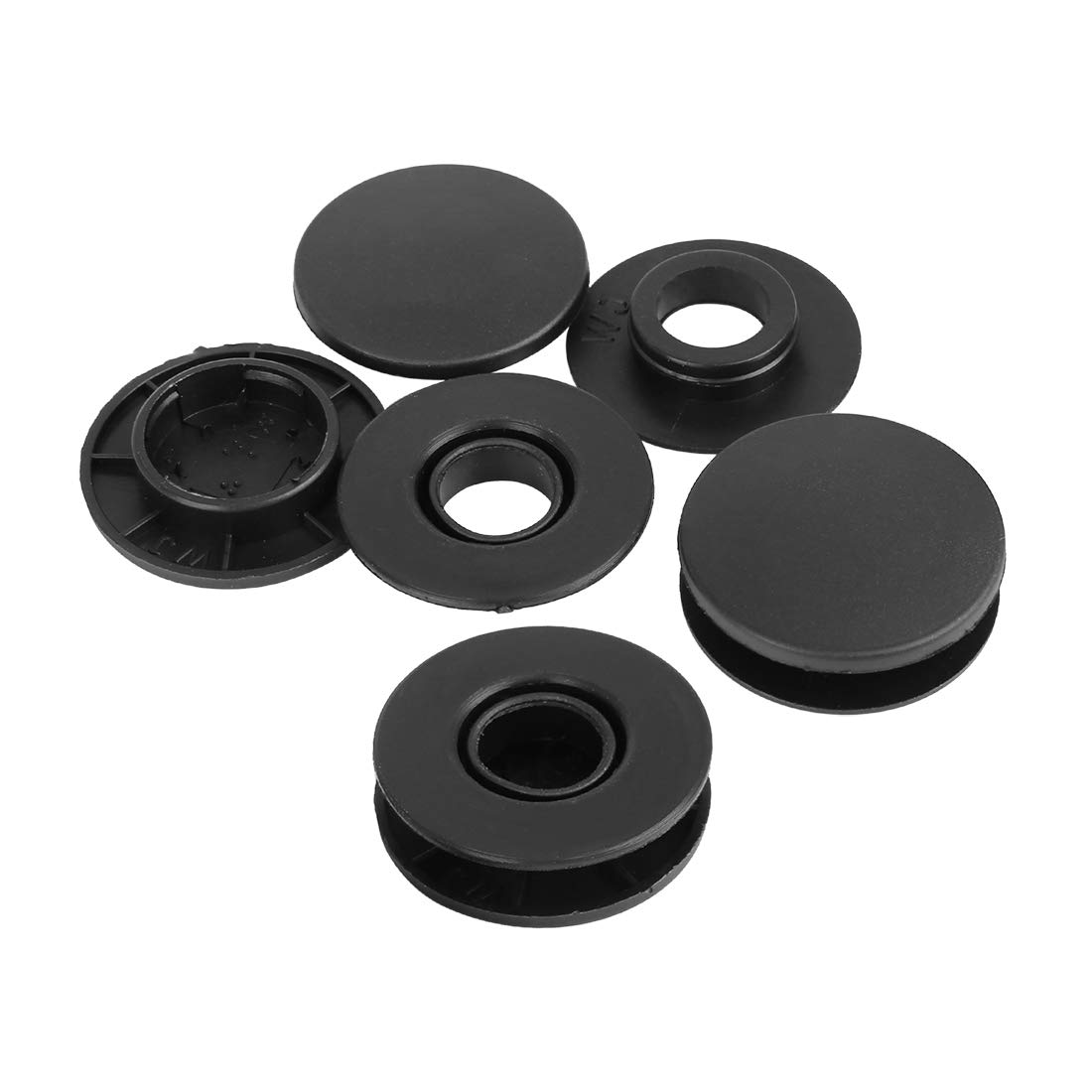 X AUTOHAUX 4Sets Auto Bodenmatte Befestigungsklammer Antirutsch Schnalle Verschluss Schwarz X AUTOHAUX 4Sets Auto Bodenmatte Befestigungsklammer Antirutsch Schnalle Verschluss Schwarz von X AUTOHAUX