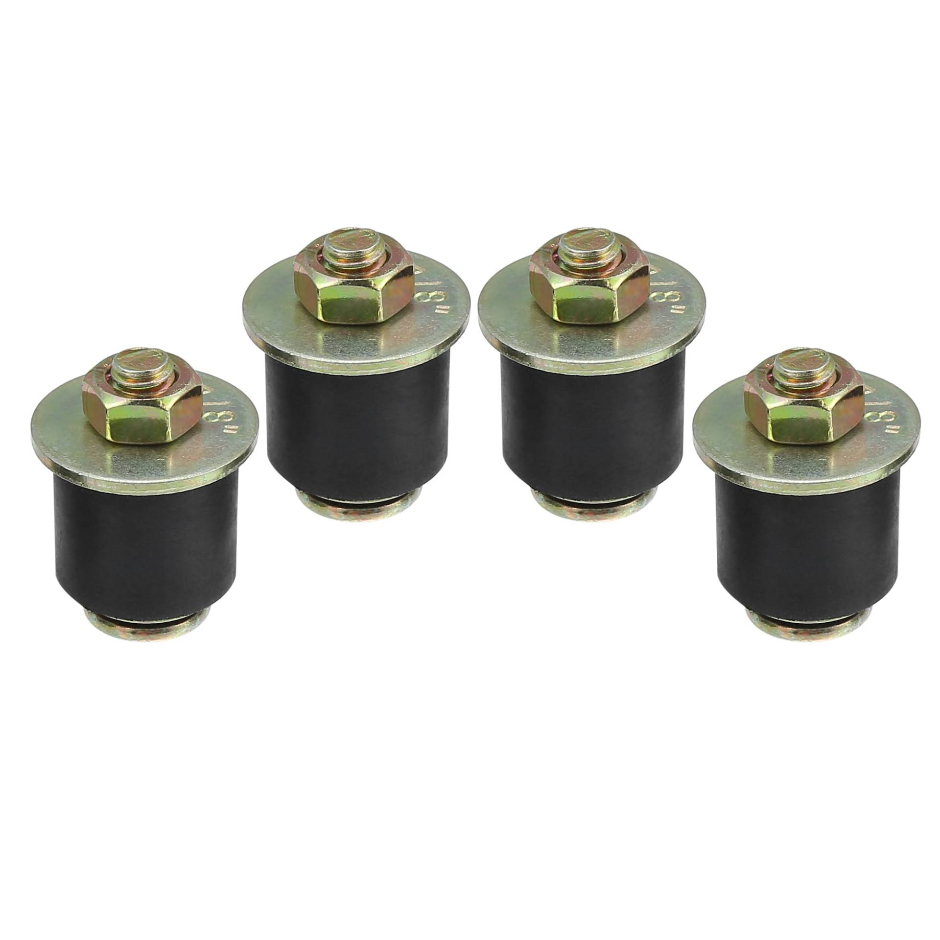 X AUTOHAUX 4Stk. Auto Froststopfen Gummi Expansionsstopfen fit 7/8"-1" 22mm-25mm X AUTOHAUX 4Stk. Auto Froststopfen Gummi Expansionsstopfen fit 7/8"-1" 22mm-25mm von X AUTOHAUX
