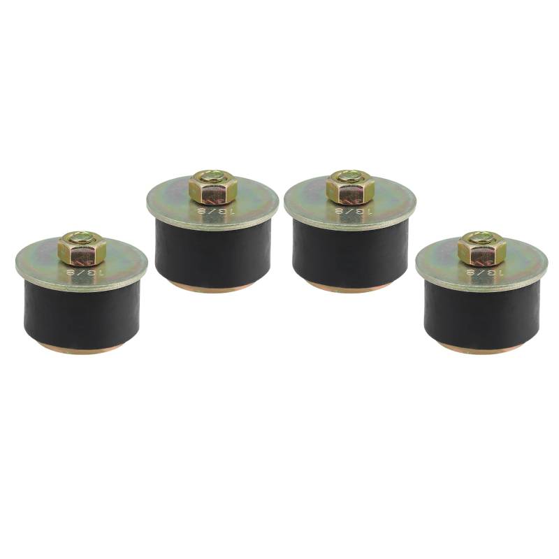 X AUTOHAUX 4Stk. Auto Gummi Erweiterung Frostschutzstopfen Fit 1-3/8" bis 1-1/2" 34mm-38mm von X AUTOHAUX