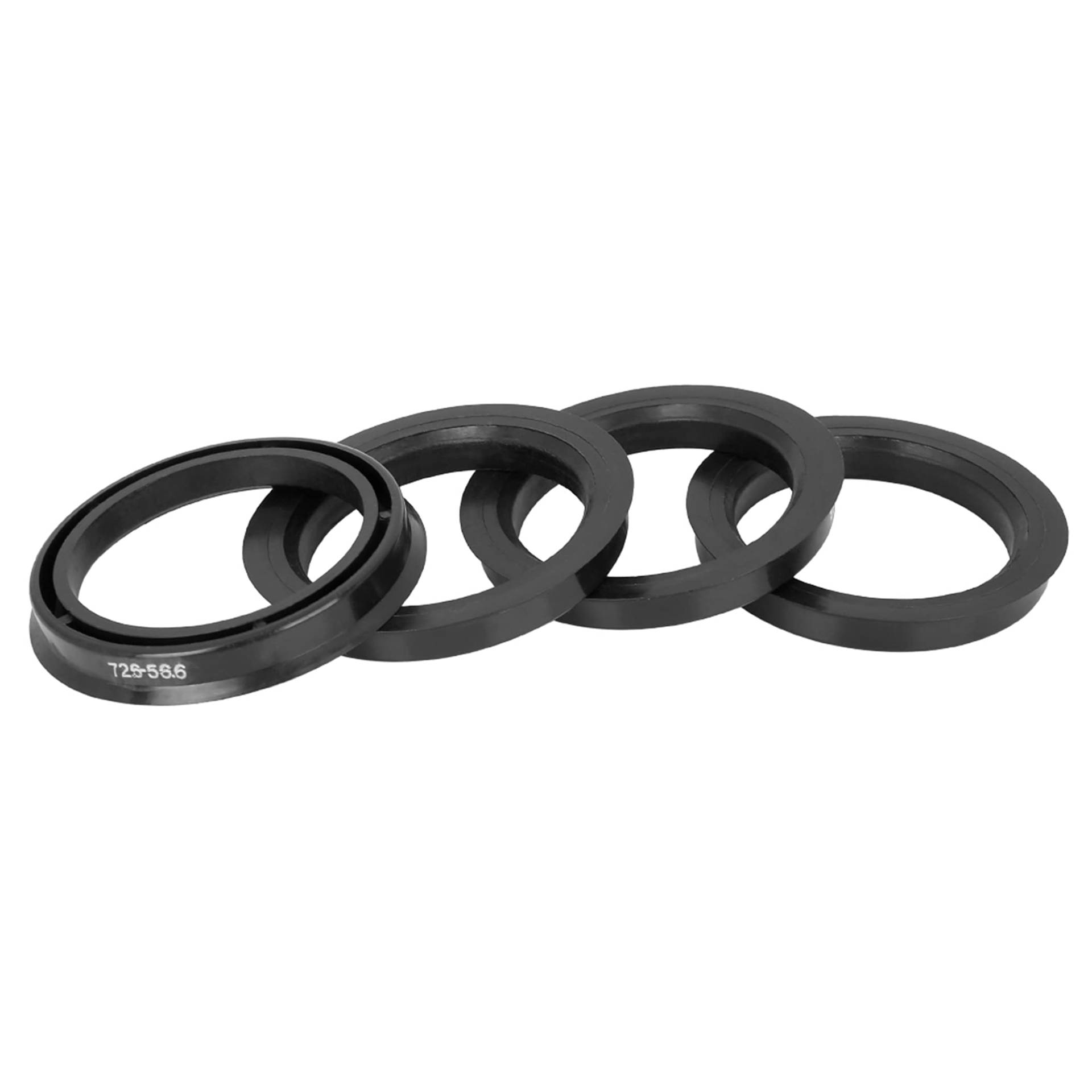 X AUTOHAUX 4stk.Kunststoff Radnaben Zentrierringe Zentrierung für Radnabe 72.6-56.6mm Schwarz X AUTOHAUX 4stk.Kunststoff Radnaben Zentrierringe Zentrierung für Radnabe 72.6-56.6mm Schwarz von X AUTOHAUX