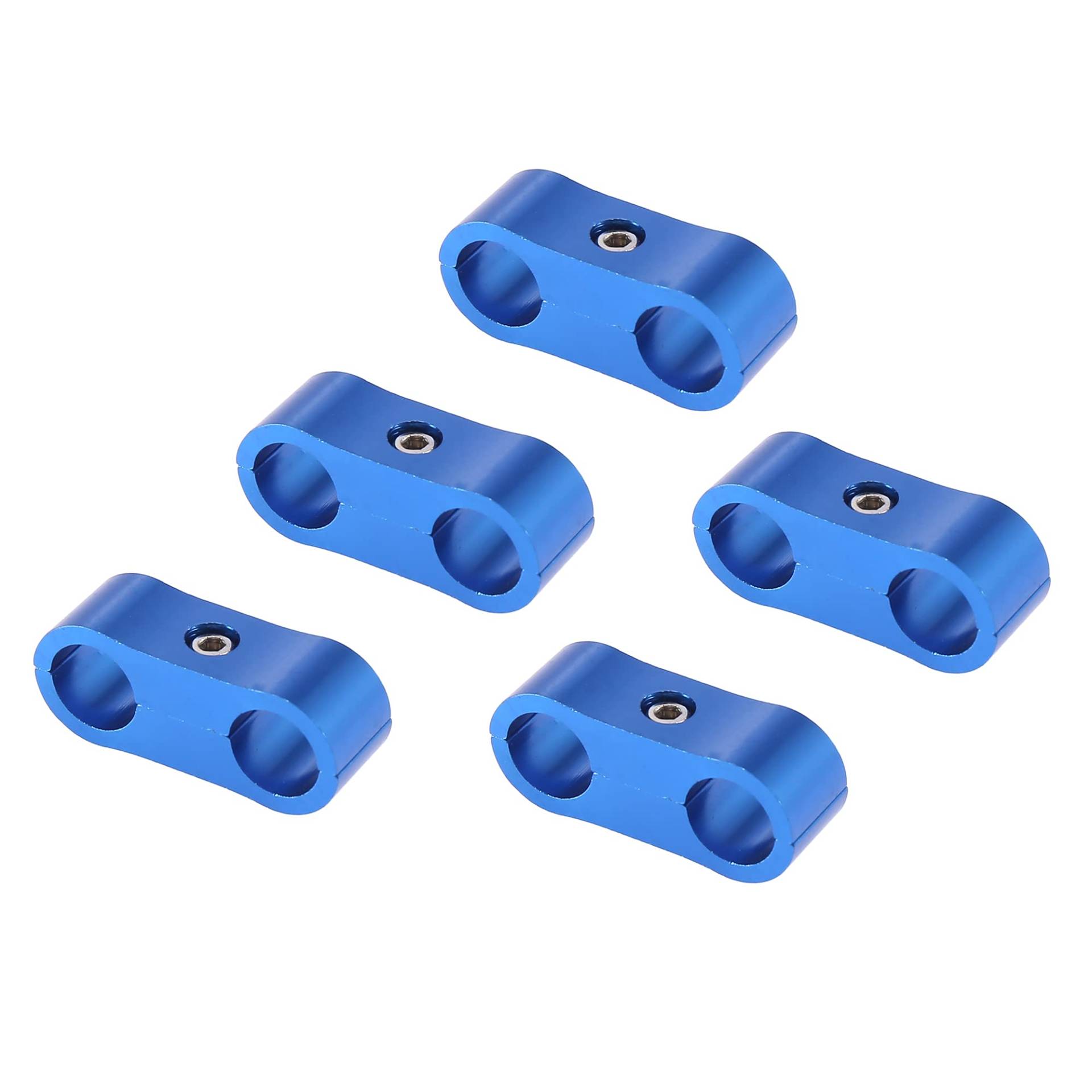 X AUTOHAUX 5 Stücke Schlauch Trennklemme Kraftstoffleitung Rohr Blau AN4 X AUTOHAUX 5 Stücke Schlauch Trennklemme Kraftstoffleitung Rohr Blau AN4 von X AUTOHAUX