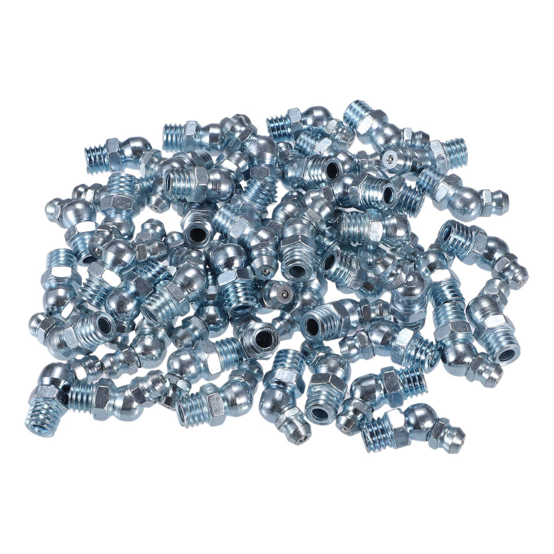 X AUTOHAUX 50 Stück Schmiernippel Sortiment Kit Schmiernippel M8x1,25 Kegelschmiernippel 45°, Schmiernippel für Fettpresse X AUTOHAUX 50 Stück Schmiernippel Sortiment Kit Schmiernippel M8x1,25 Kegelschmiernippel 45°, Schmiernippel für Fettpresse von X AUTOHAUX