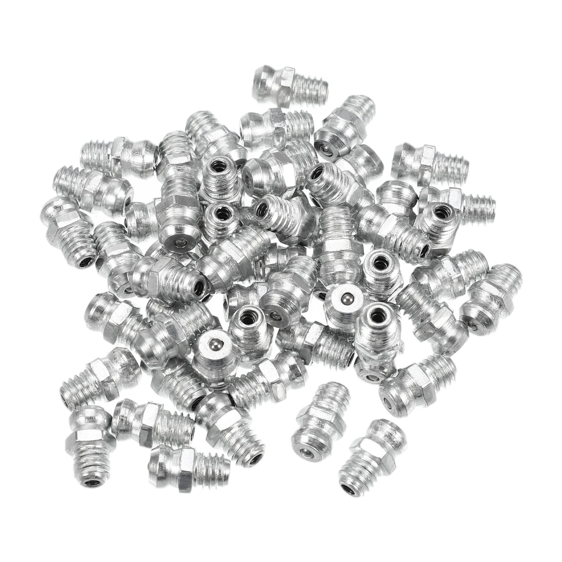 X AUTOHAUX 50 Stück Schmiernippel Sortiment Kit Schmiernippel M6 Kegelschmiernippel 180°Schmiernippel für Fettpresse X AUTOHAUX 50 Stück Schmiernippel Sortiment Kit Schmiernippel M6 Kegelschmiernippel 180°Schmiernippel für Fettpresse von X AUTOHAUX