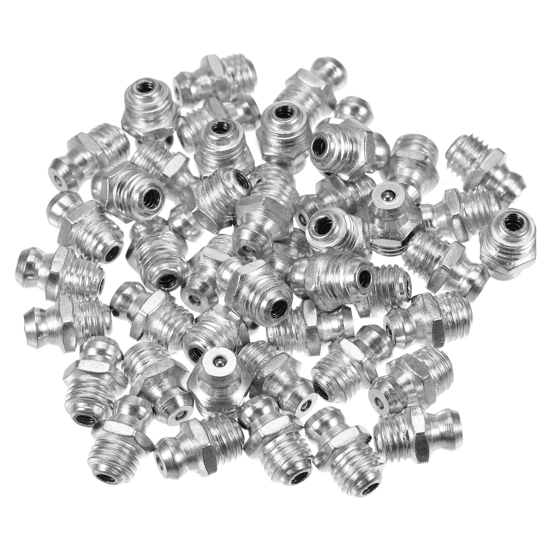 X AUTOHAUX 50 Stück Schmiernippel Sortiment Kit Schmiernippel M8 Kegelschmiernippel 180°Schmiernippel für Fettpresse X AUTOHAUX 50 Stück Schmiernippel Sortiment Kit Schmiernippel M8 Kegelschmiernippel 180°Schmiernippel für Fettpresse von X AUTOHAUX