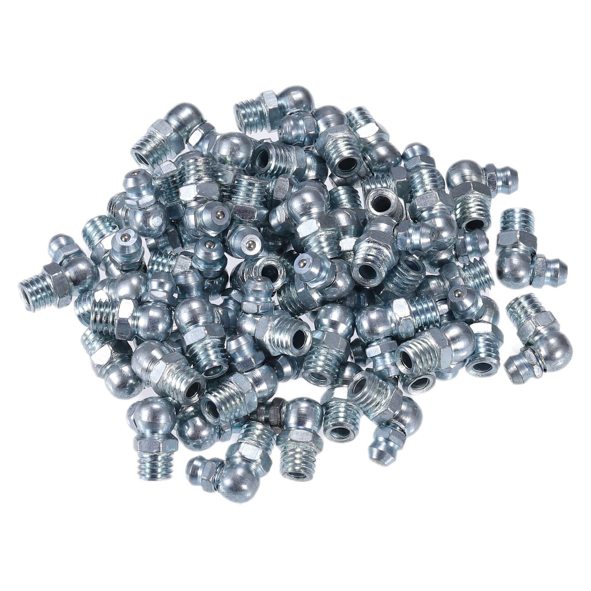 X AUTOHAUX 50 Stück Schmiernippel Sortiment Kit Schmiernippel M8x1,25 Kegelschmiernippel 90°Schmiernippel für Fettpresse X AUTOHAUX 50 Stück Schmiernippel Sortiment Kit Schmiernippel M8x1,25 Kegelschmiernippel 90°Schmiernippel für Fettpresse von X AUTOHAUX