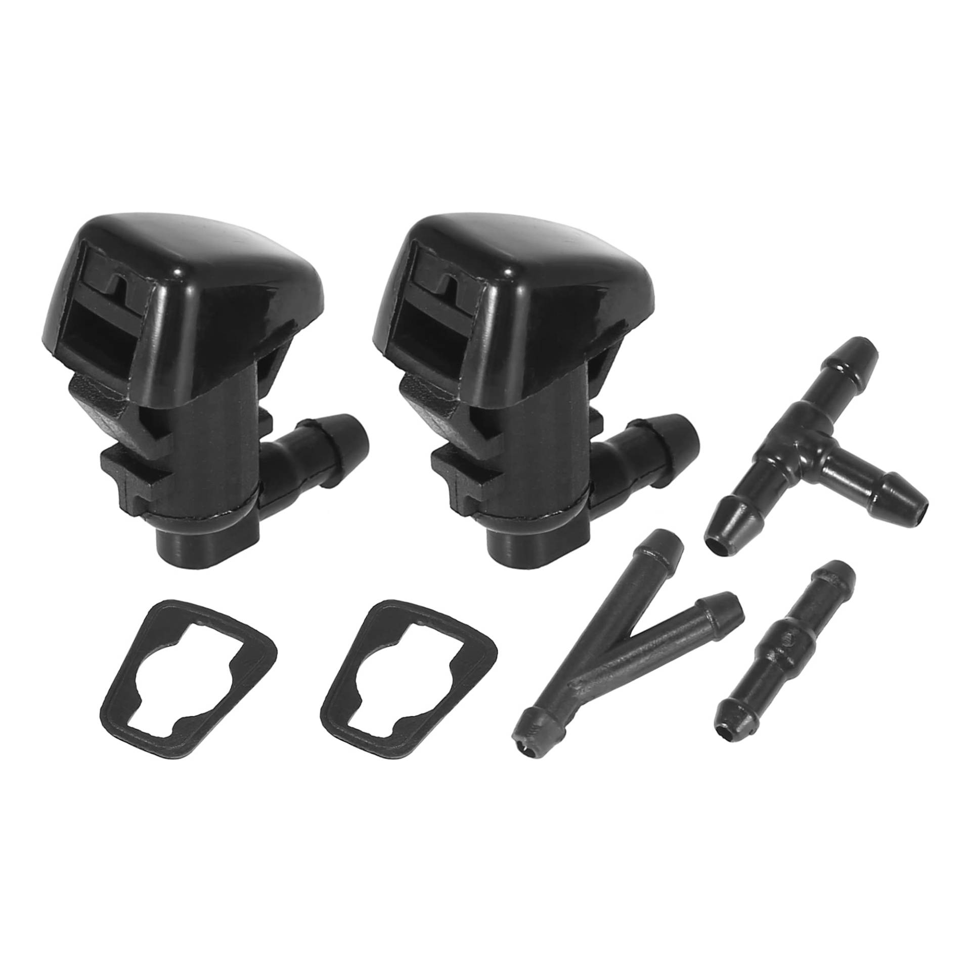 X AUTOHAUX 5Stk. Frontscheibenwaschdüsen Scheibenwaschdüse Heckscheibe Scheibenwischer Spritzdüse für Dodg mit Stecker X AUTOHAUX 5Stk. Frontscheibenwaschdüsen Scheibenwaschdüse Heckscheibe Scheibenwischer Spritzdüse für Dodg mit Stecker von X AUTOHAUX