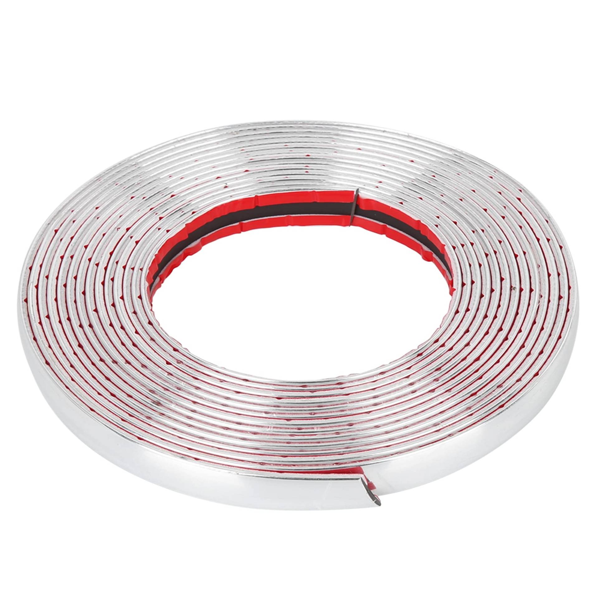 X AUTOHAUX Zierleiste Chrom Zierleiste Selbstklebend Chromleiste Chromstreifen Stoßstange Leisten Flexibel Klebeband 5m x 15mm X AUTOHAUX Zierleiste Chrom Zierleiste Selbstklebend Chromleiste Chromstreifen Stoßstange Leisten Flexibel Klebeband 5m x 15mm von X AUTOHAUX