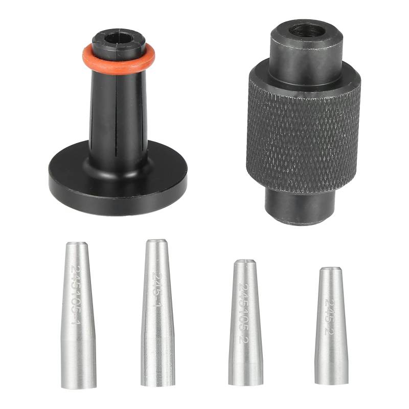 X AUTOHAUX 6 STK. Kraftstoffeinspritzdüse Dichtungen Adapter Sizer EN-49245 EN-51105 18683A von X AUTOHAUX