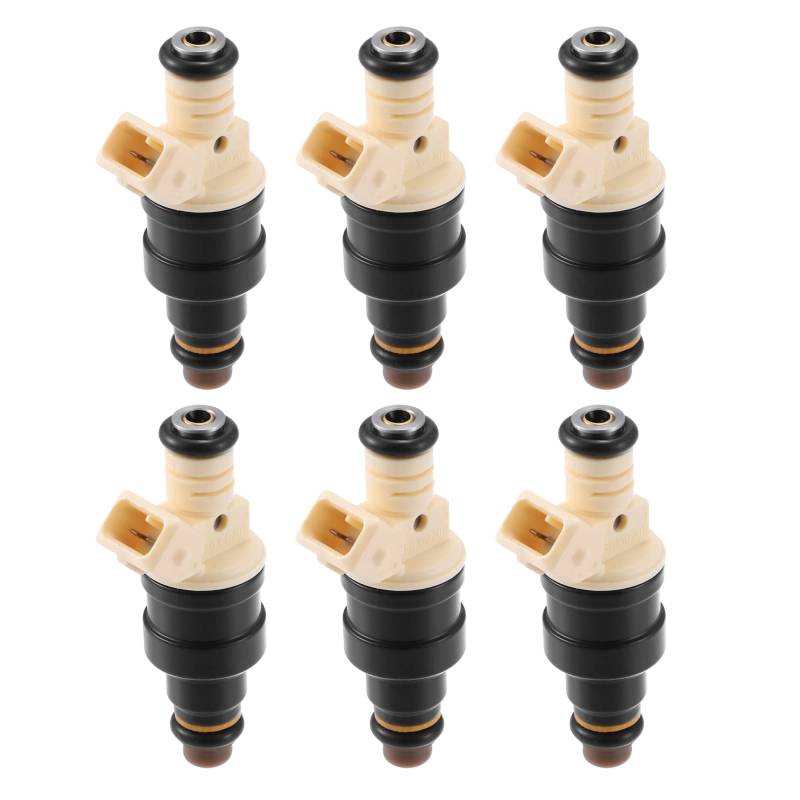 X AUTOHAUX 6 Stück Auto Einspritzdüse Kraftstoffeinspritzer Zapfpistole Einspritzventil Adapter 0280150701 13641310641 195621103000 von X AUTOHAUX