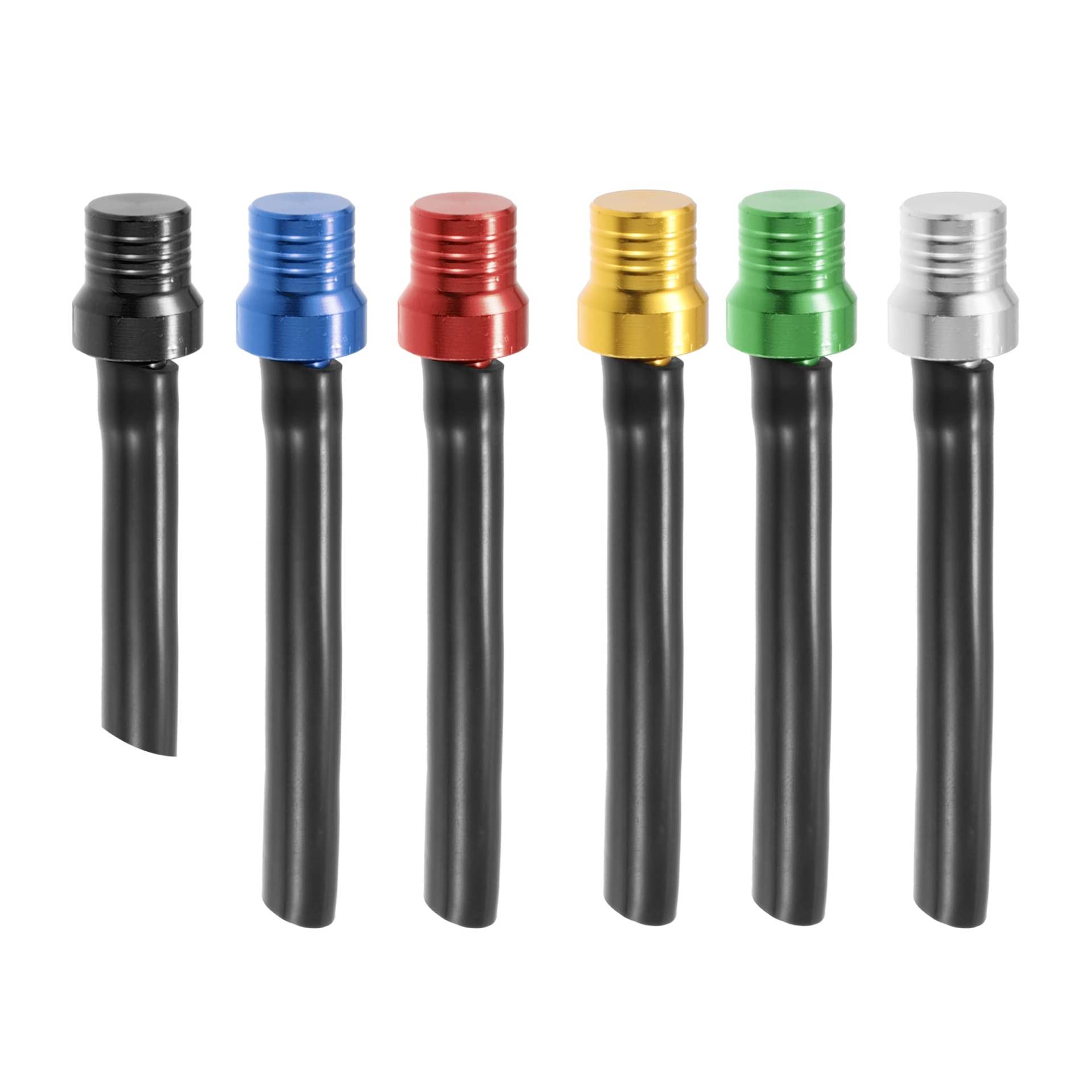 X AUTOHAUX 6 Stück Universal Gas Tankdeckel Entlüftung Schlauch für ATV Multifarbe X AUTOHAUX 6 Stück Universal Gas Tankdeckel Entlüftung Schlauch für ATV Multifarbe von X AUTOHAUX