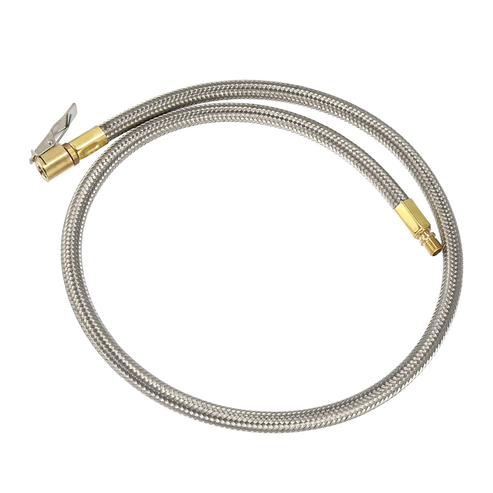 X AUTOHAUX 80 cm 78,7 cm Auto Reifen Luftpumpe Schlauch Adapter Verlängerung Quick Connect von X AUTOHAUX
