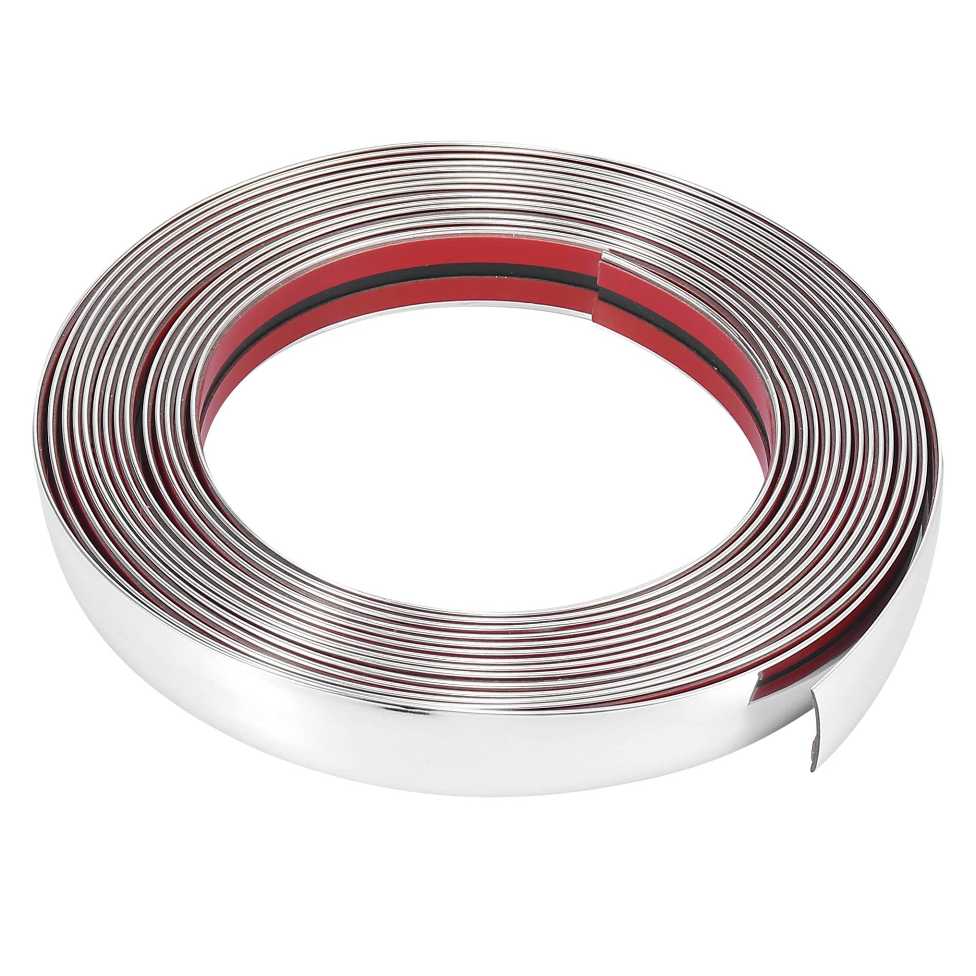 X AUTOHAUX 8mx25mm PVC Chrom selbstklebend Zierleiste Chromleisten Zierstreifen für Karosserie-Türkante, Seite, Dachfenster, Dekoration X AUTOHAUX 8mx25mm PVC Chrom selbstklebend Zierleiste Chromleisten Zierstreifen für Karosserie-Türkante, Seite, Dachfenster, Dekoration von X AUTOHAUX