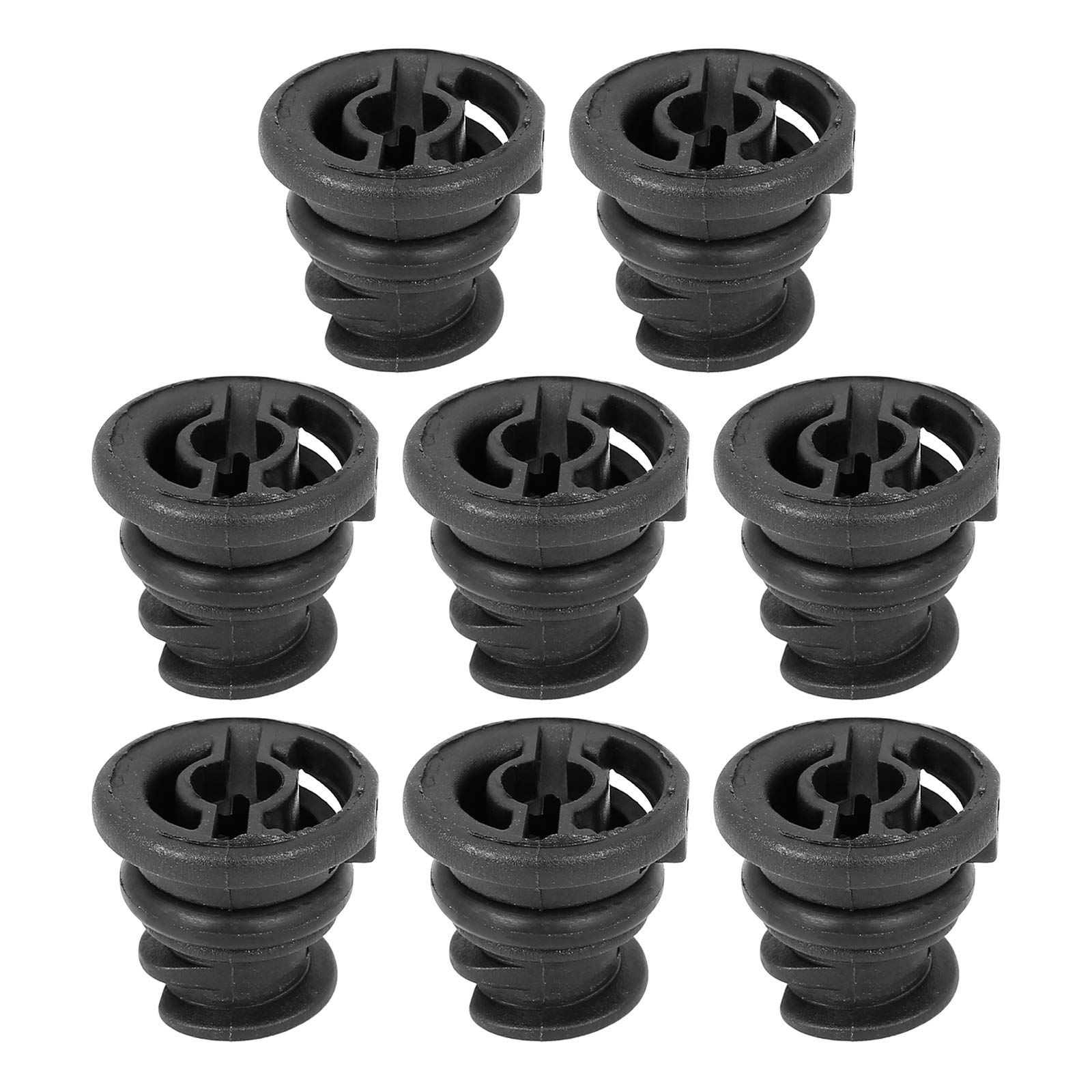 X AUTOHAUX 8stk.06L103801 Ölwannenschraube ABS Motor Ölwanne Ablassschraube Schwarz für Volkswagen Passat 2018 X AUTOHAUX 8stk.06L103801 Ölwannenschraube ABS Motor Ölwanne Ablassschraube Schwarz für Volkswagen Passat 2018 von X AUTOHAUX