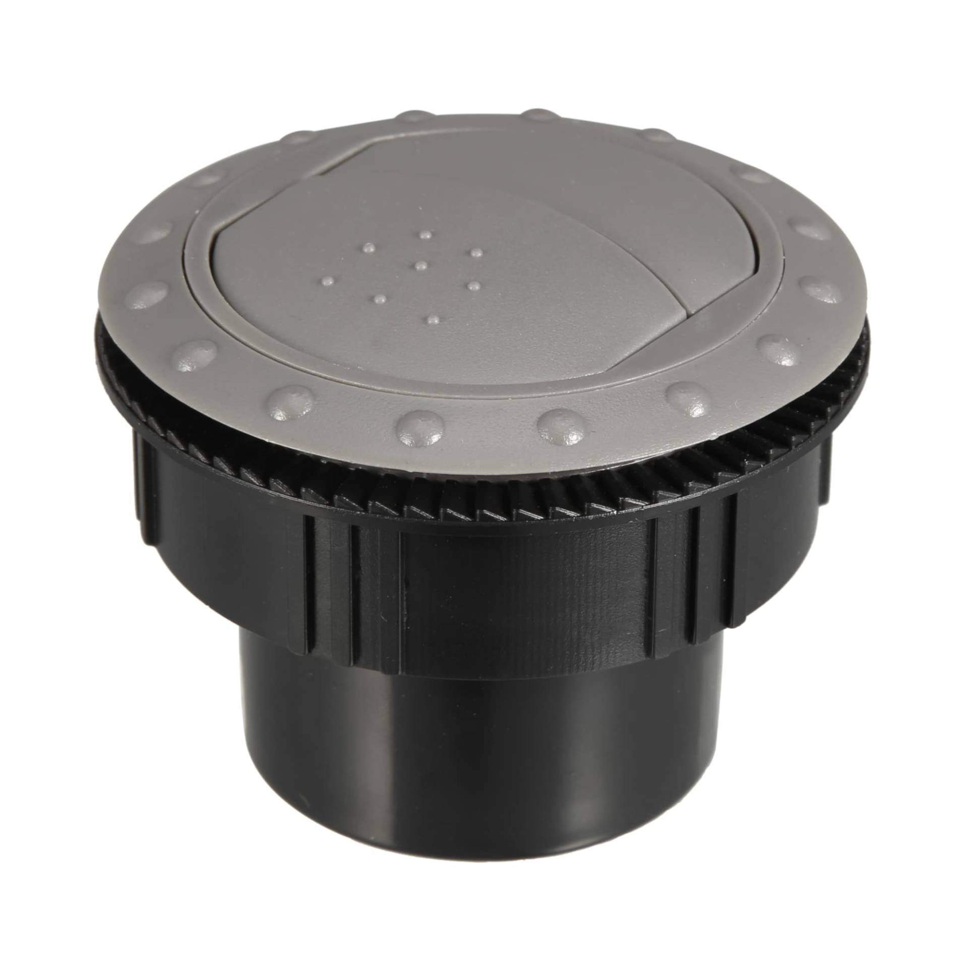 X AUTOHAUX AC Luftauslass Entlüftung Lamellenknopf für RV Bus Boot 60mm Grau X AUTOHAUX AC Luftauslass Entlüftung Lamellenknopf für RV Bus Boot 60mm Grau von X AUTOHAUX