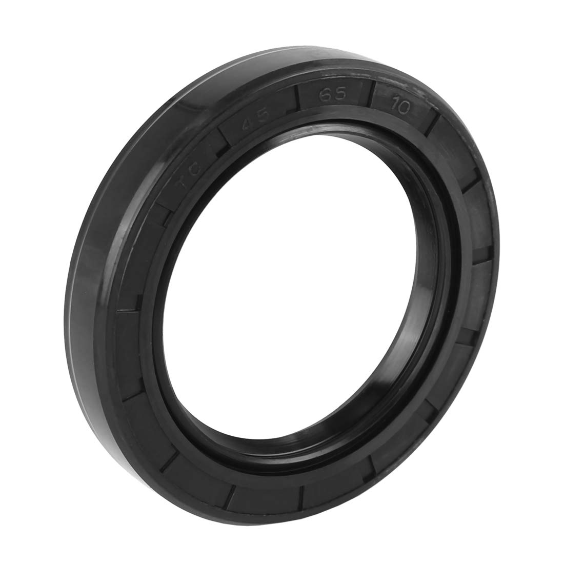 X AUTOHAUX Abdeckung Doppellippe TC Wellendichtring Dichtung Auto 45mm X 65mm X 10mm Schwarz X AUTOHAUX Abdeckung Doppellippe TC Wellendichtring Dichtung Auto 45mm X 65mm X 10mm Schwarz von X AUTOHAUX