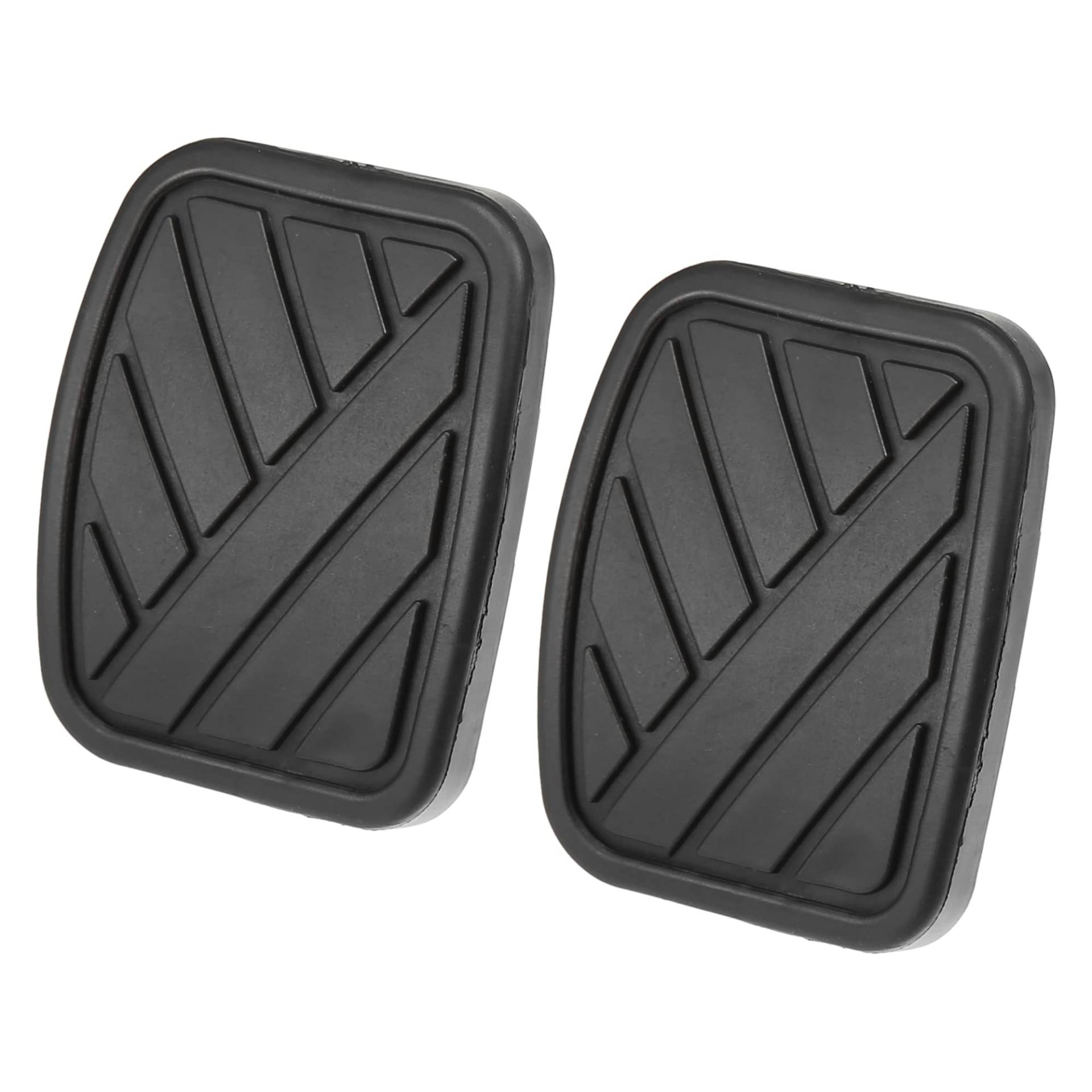 X AUTOHAUX Antirutsch Kupplung Bremspedal Abdeckung Fit für Suzuki SX4-2 Stück schwarz X AUTOHAUX Antirutsch Kupplung Bremspedal Abdeckung Fit für Suzuki SX4-2 Stück schwarz von X AUTOHAUX