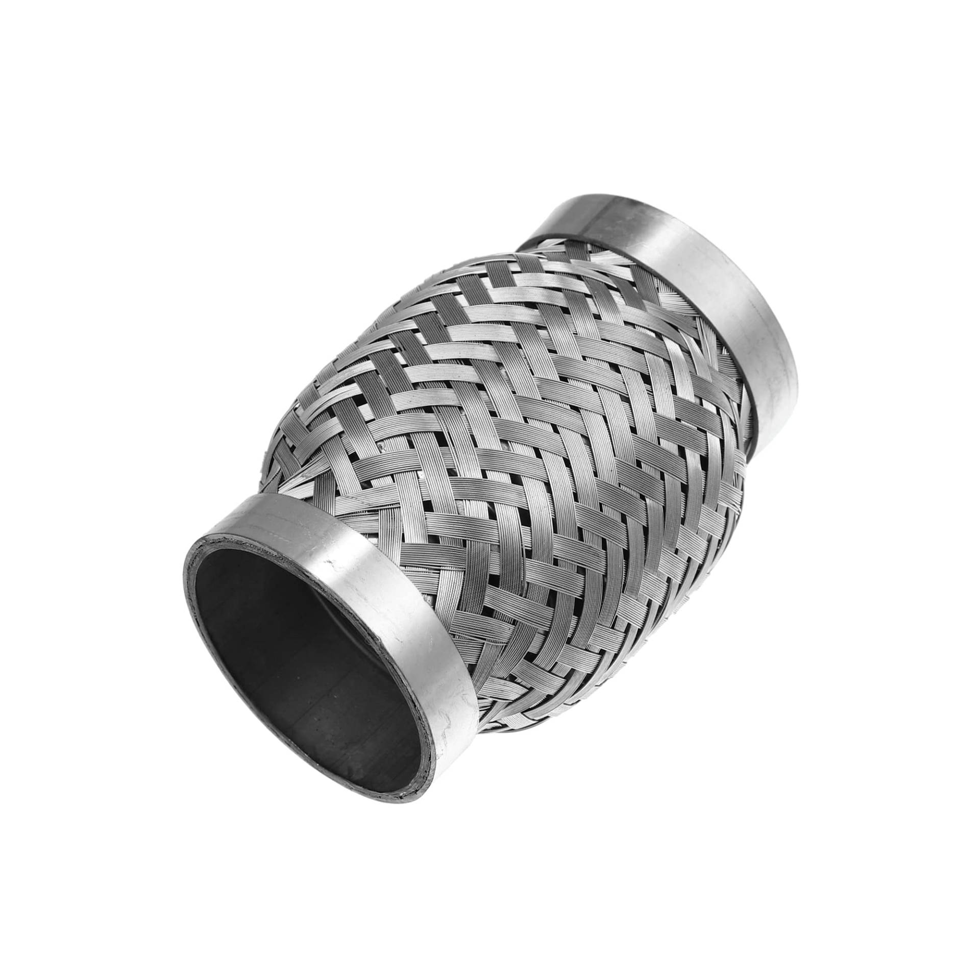 X AUTOHAUX Auto Auspuff Flex Rohr Auspuffgelenk Ersatz Silber Ton 2 "x4" X AUTOHAUX Auto Auspuff Flex Rohr Auspuffgelenk Ersatz Silber Ton 2 "x4" von X AUTOHAUX
